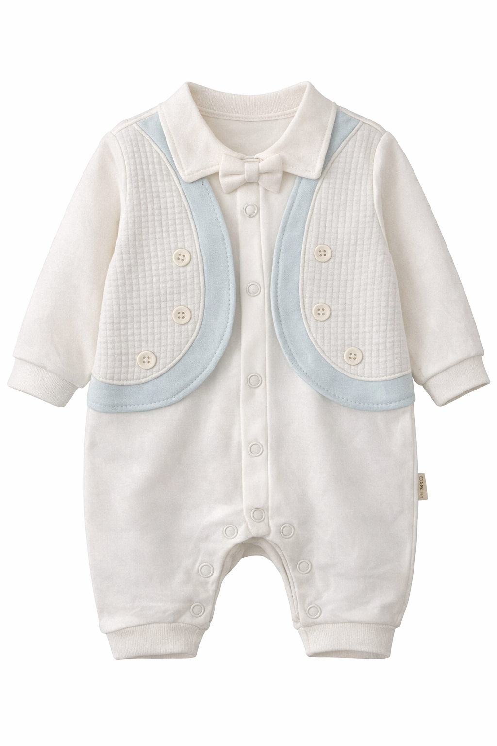 BLUE SIR romper - dugi rukavi