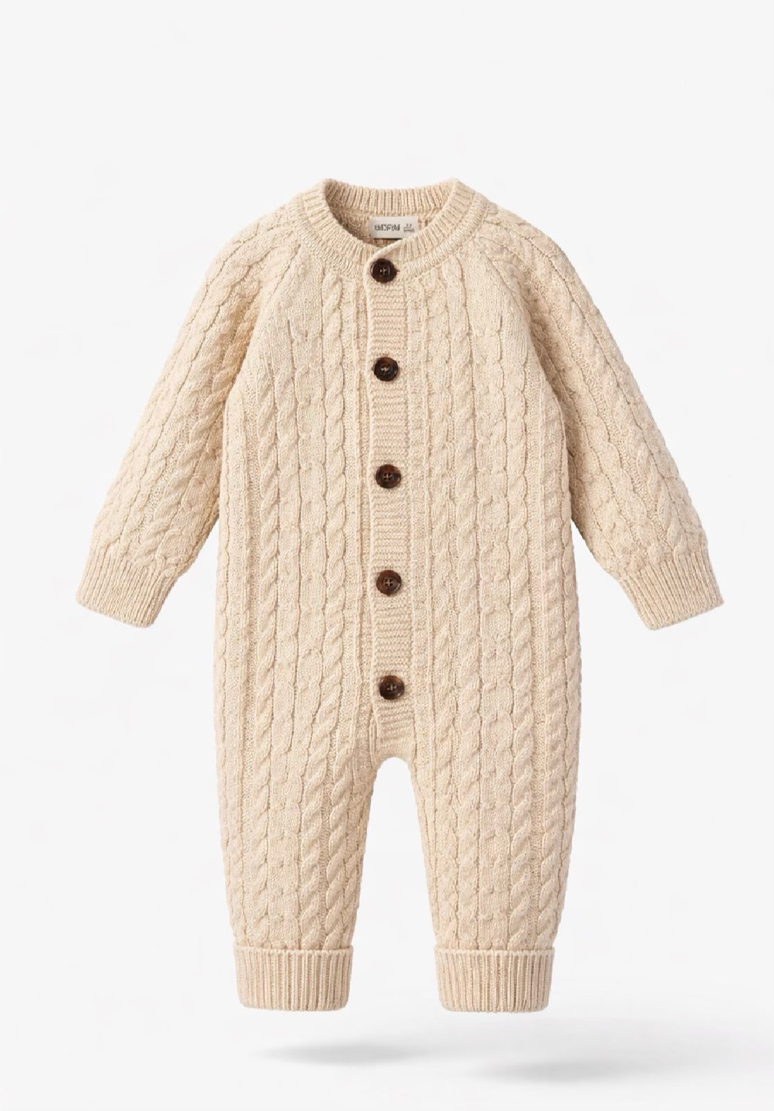 TUBBY KNIT romper