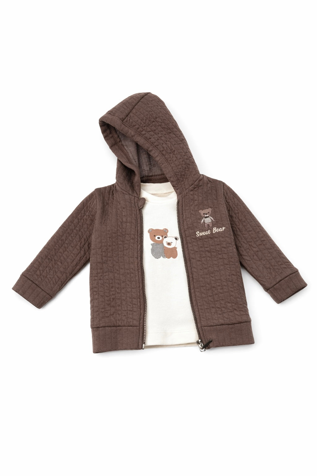 SWEET BEAR set dugi rukav