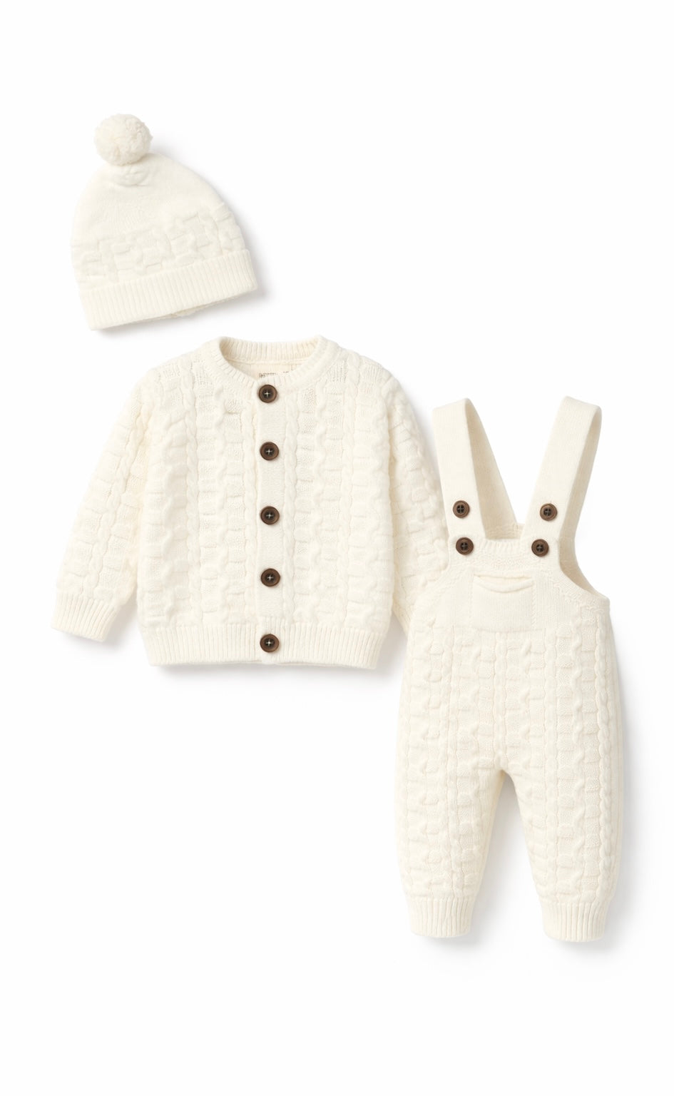 SNOWY pleteni set