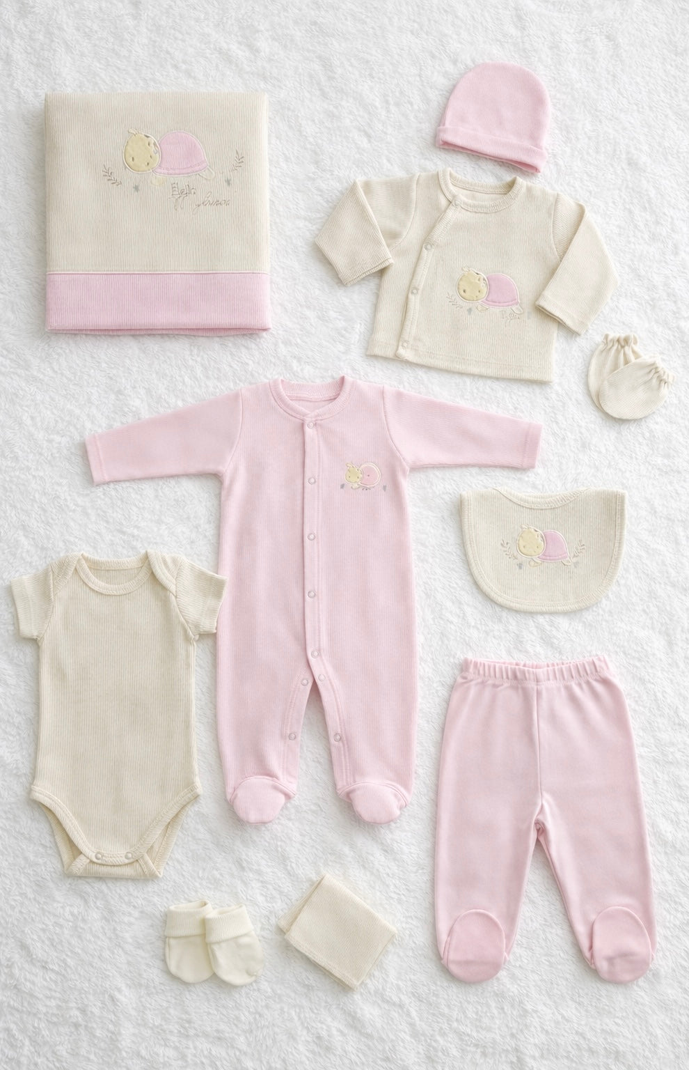 BABY PINK SET 10kom