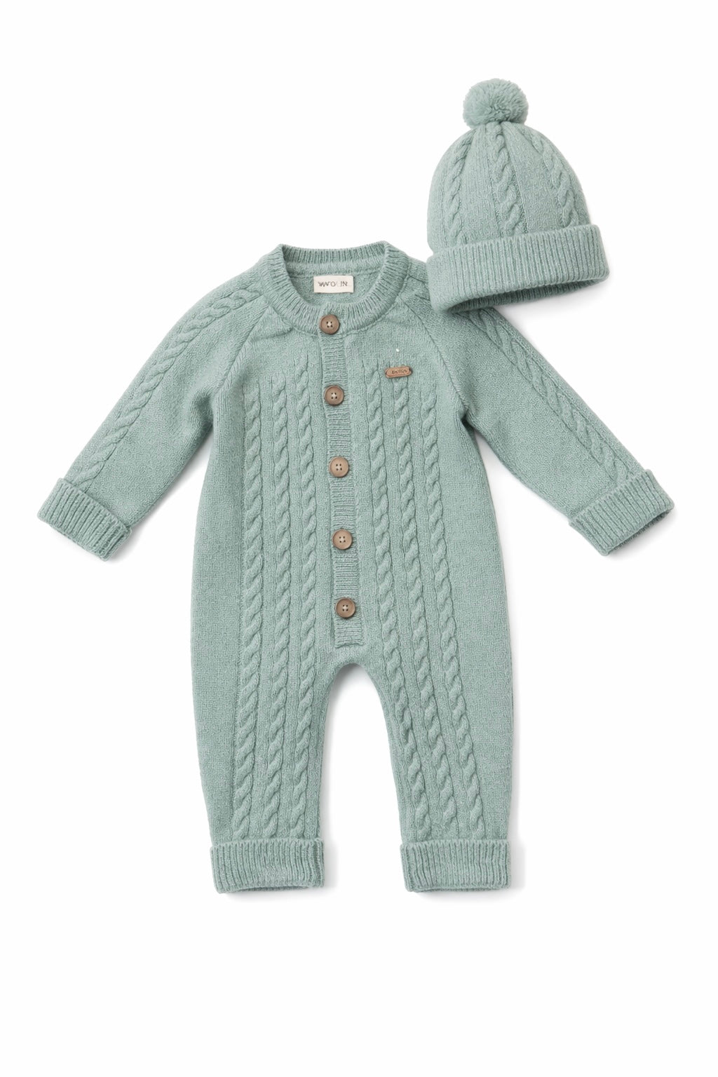 TEDDY OLIVE romper