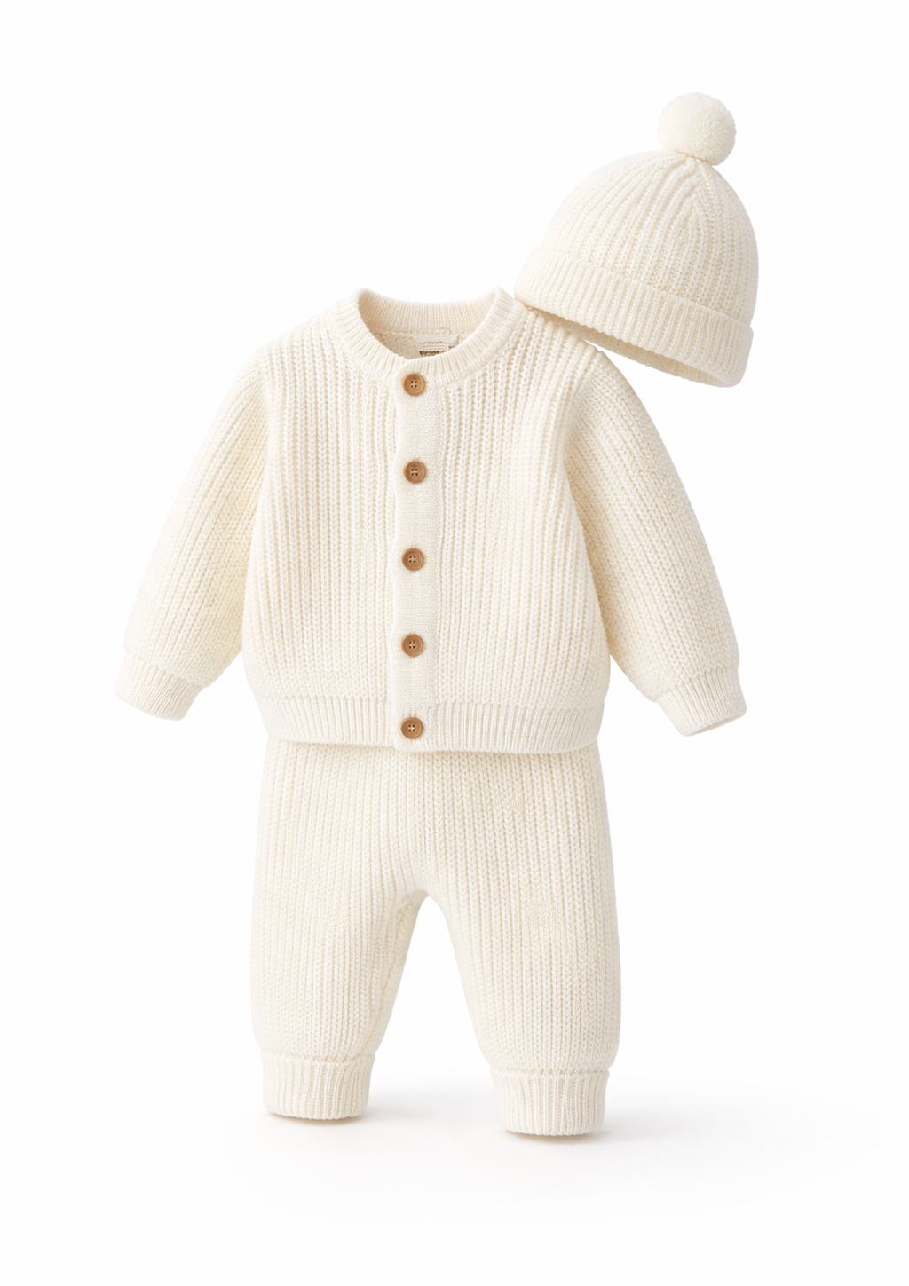 COMFY DŽEMPER beli set