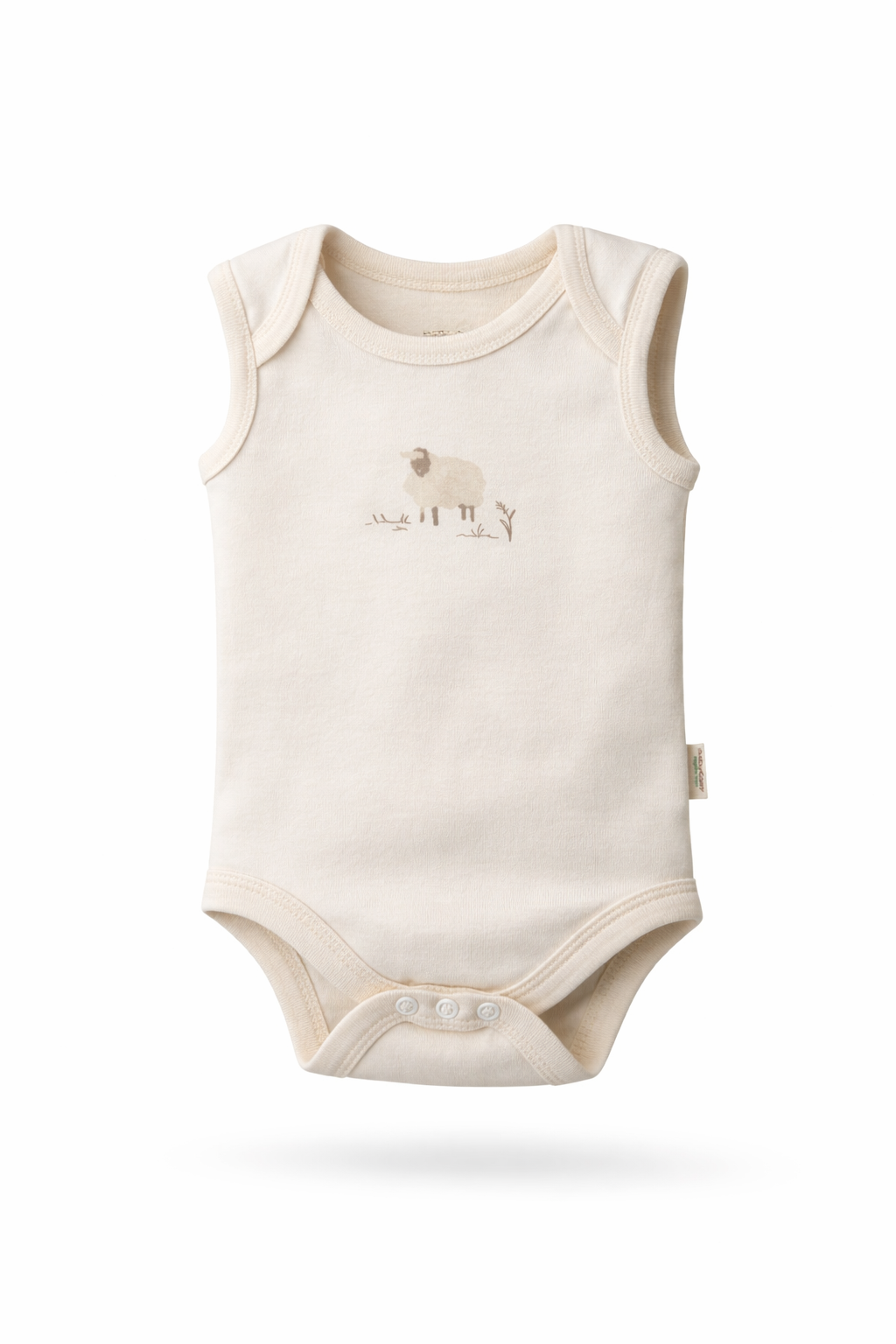 BEIGE SHEEP BODI bez rukava