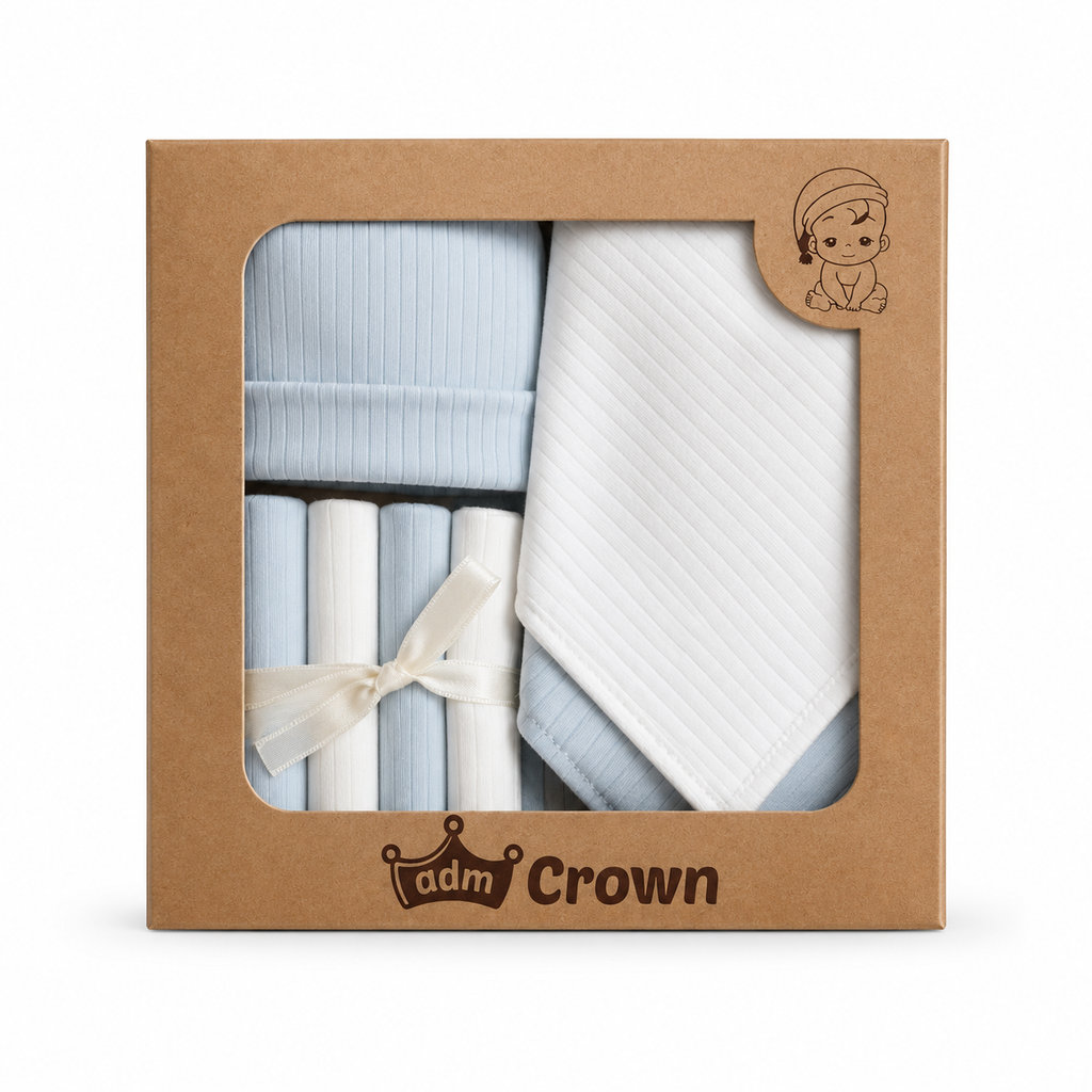BLUE CROWN set