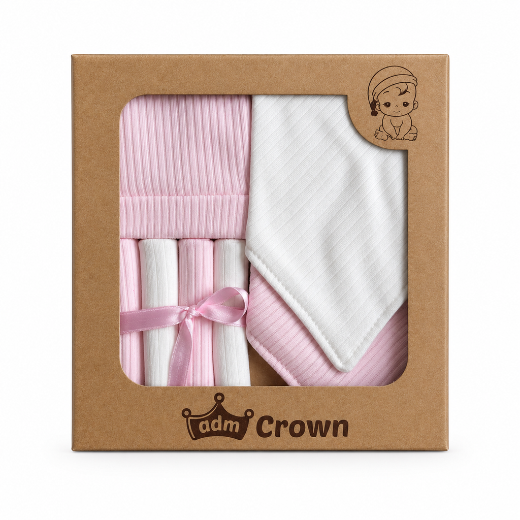 PINK CROWN set