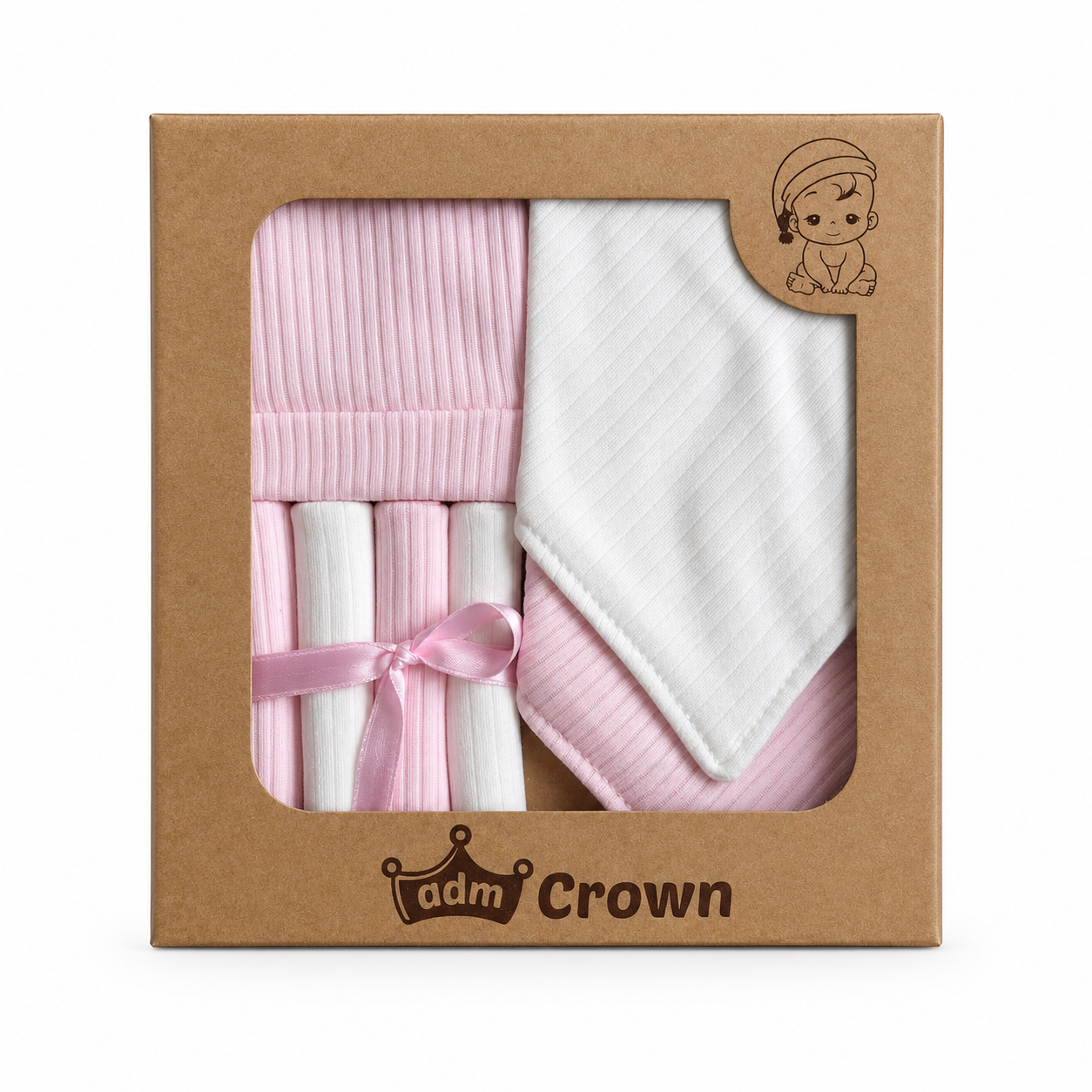 PINK CROWN set