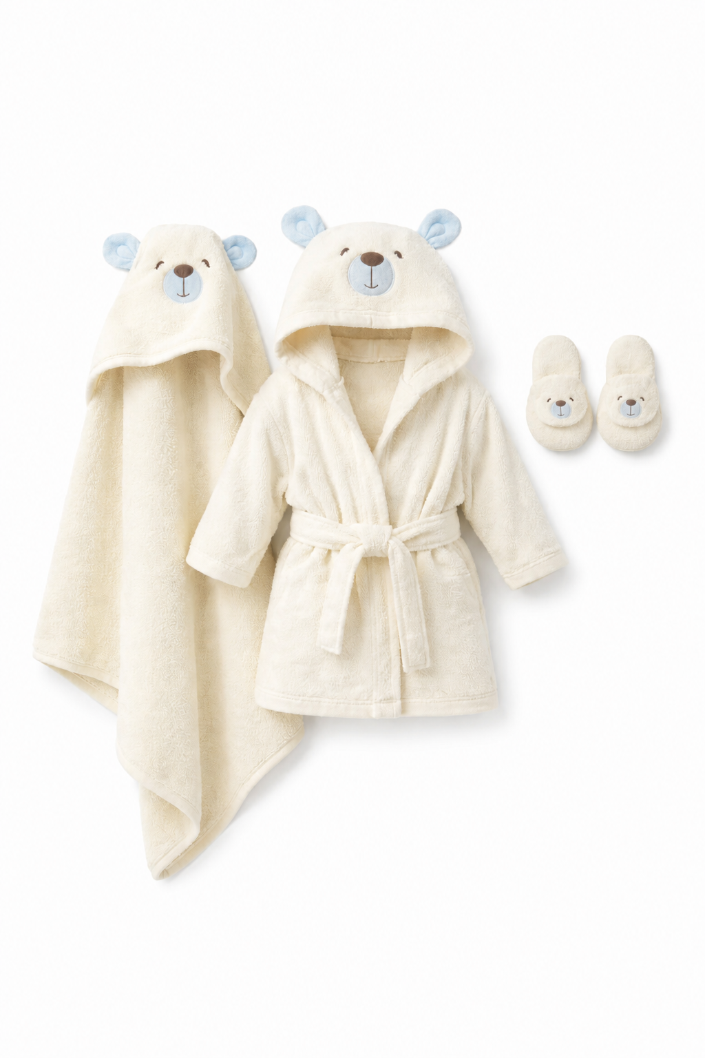 BABY BADEMANTIL SET