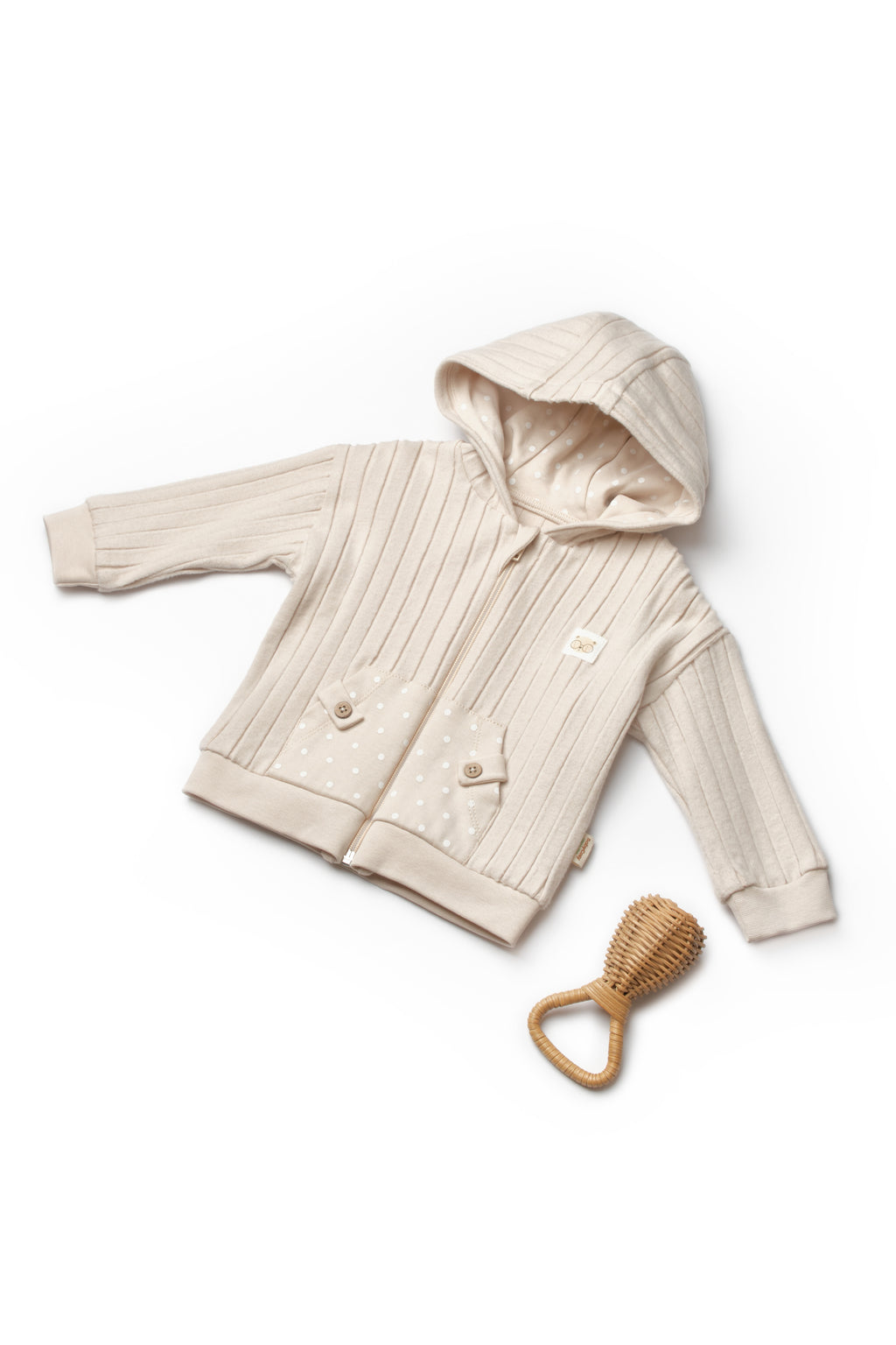 BEIGE COZY HOODIE