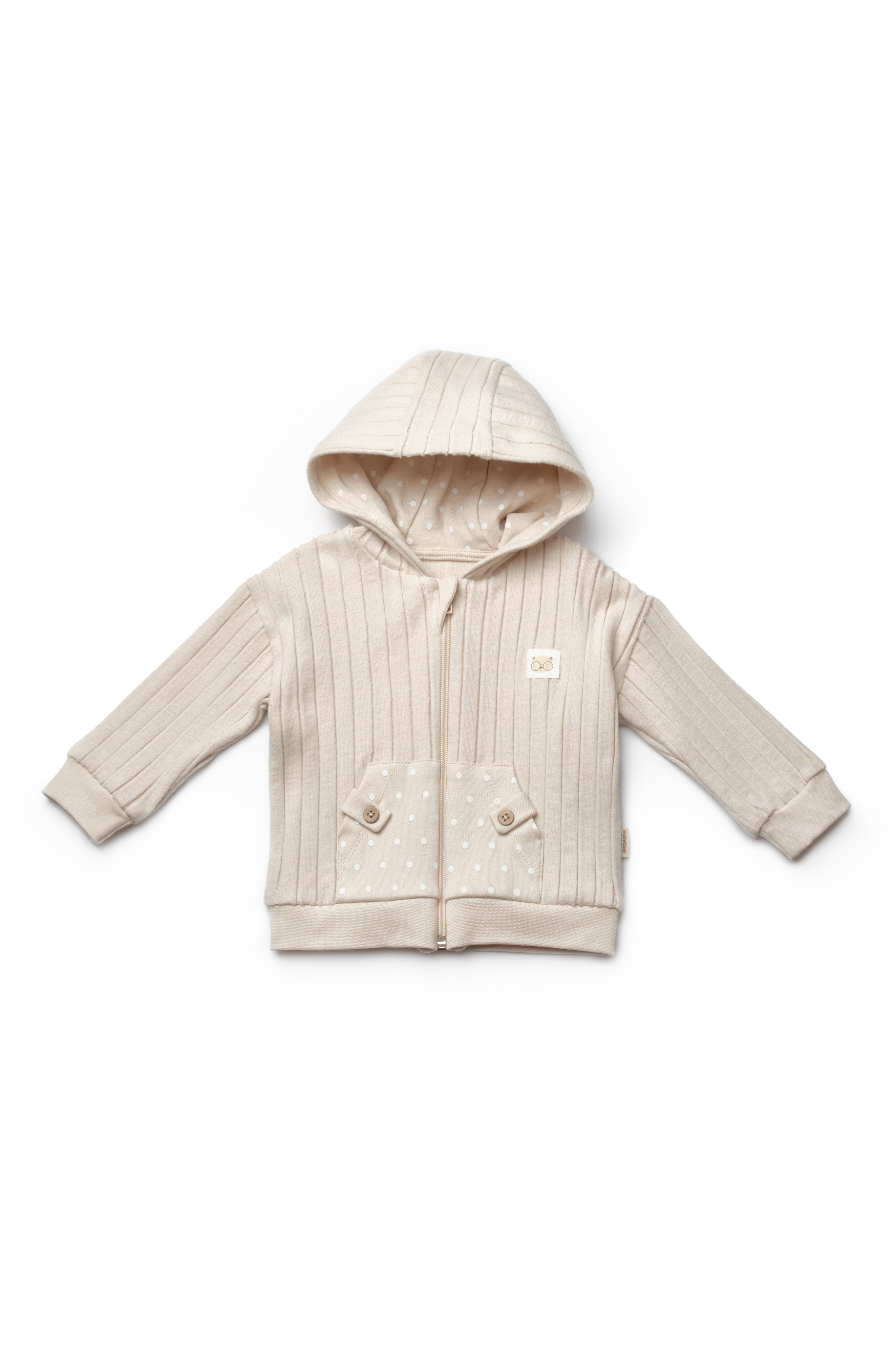 BEIGE COZY HOODIE