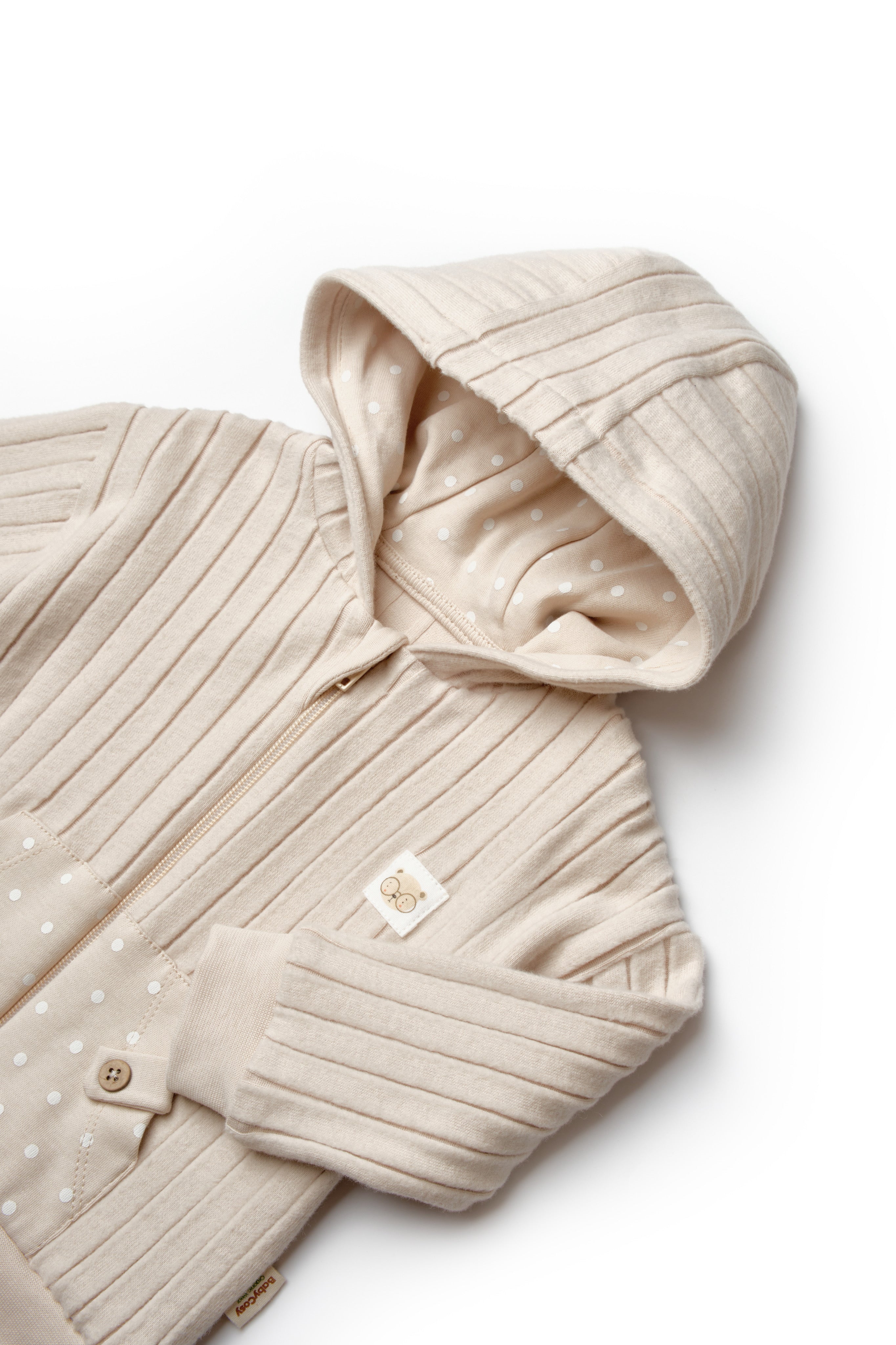 BEIGE COZY HOODIE
