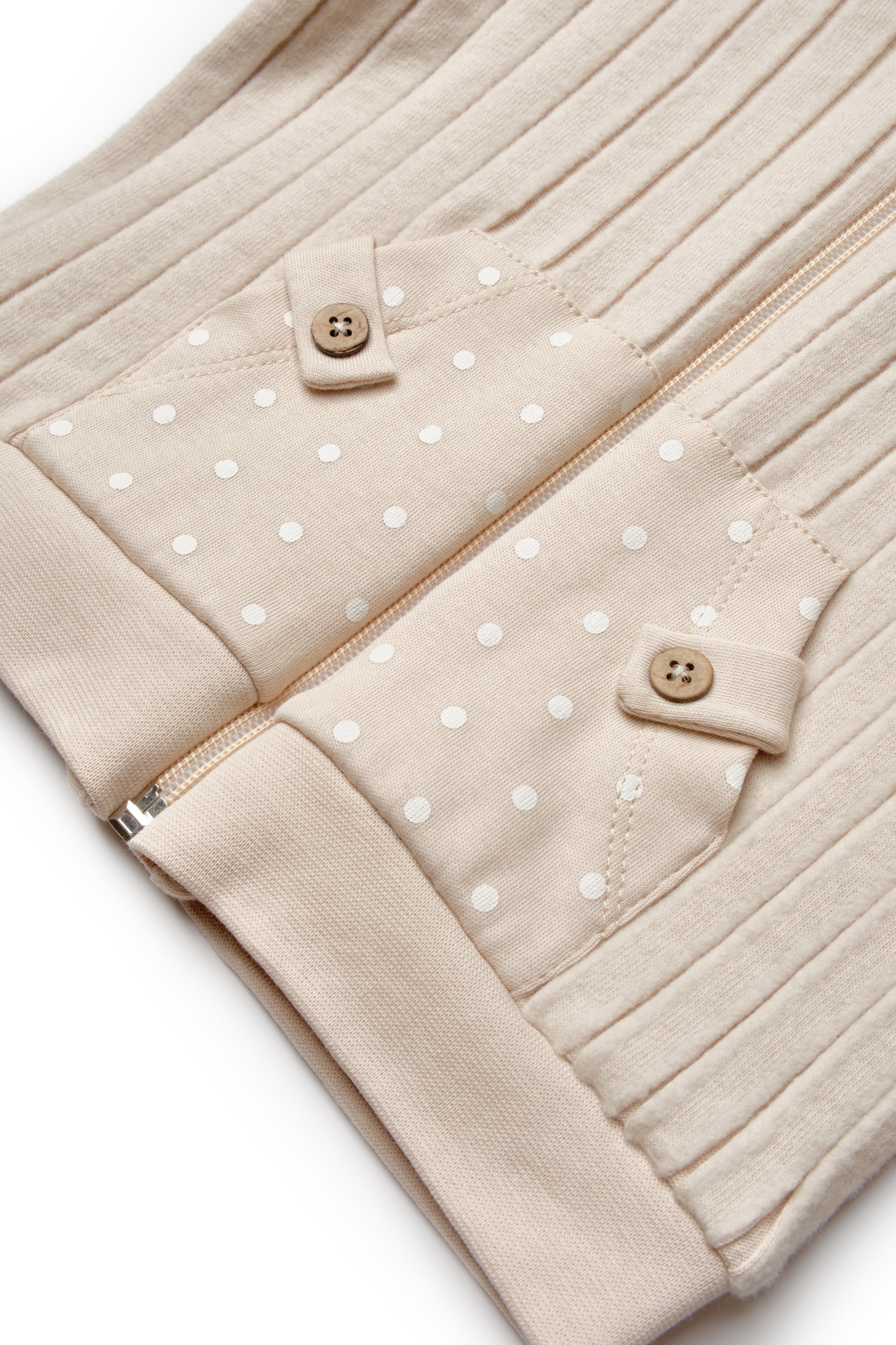 BEIGE COZY HOODIE