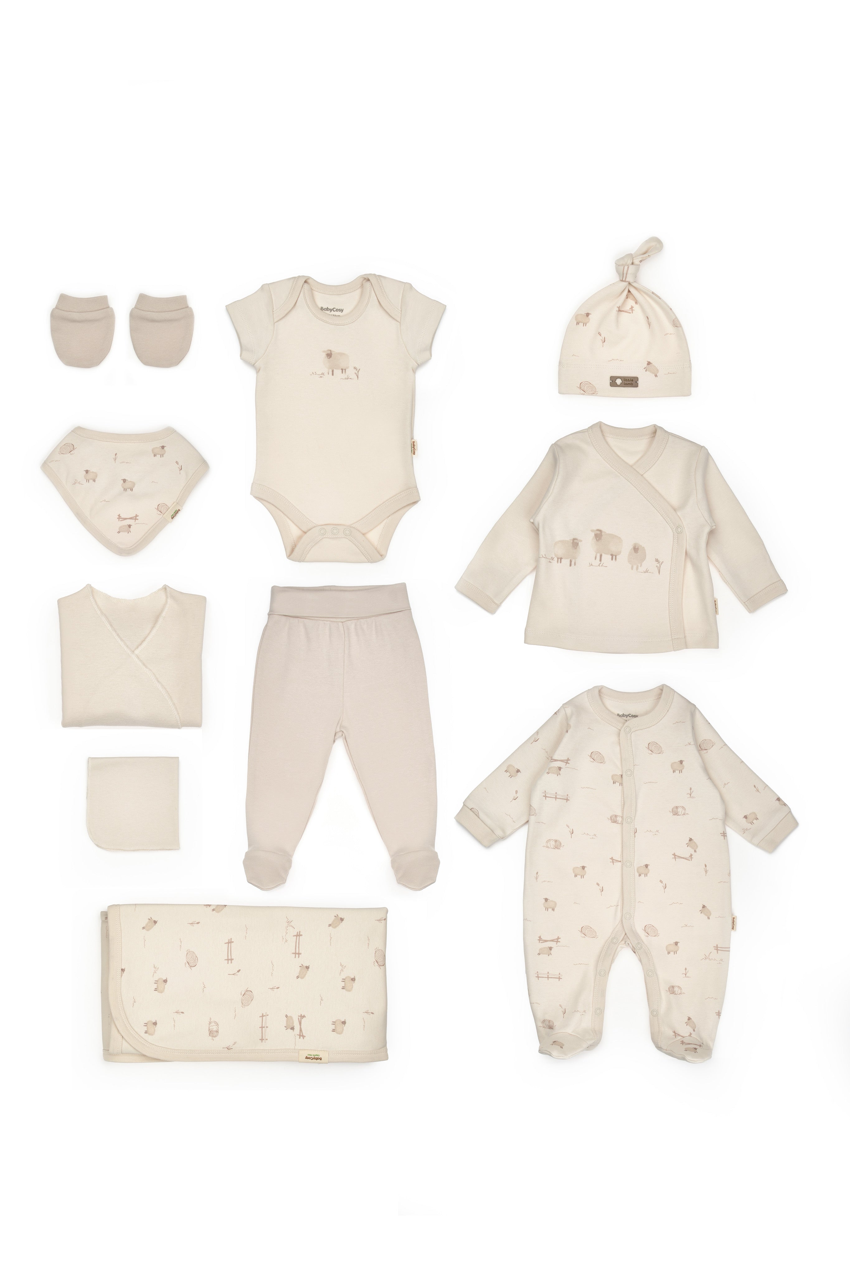 CUTIE 10kom set
