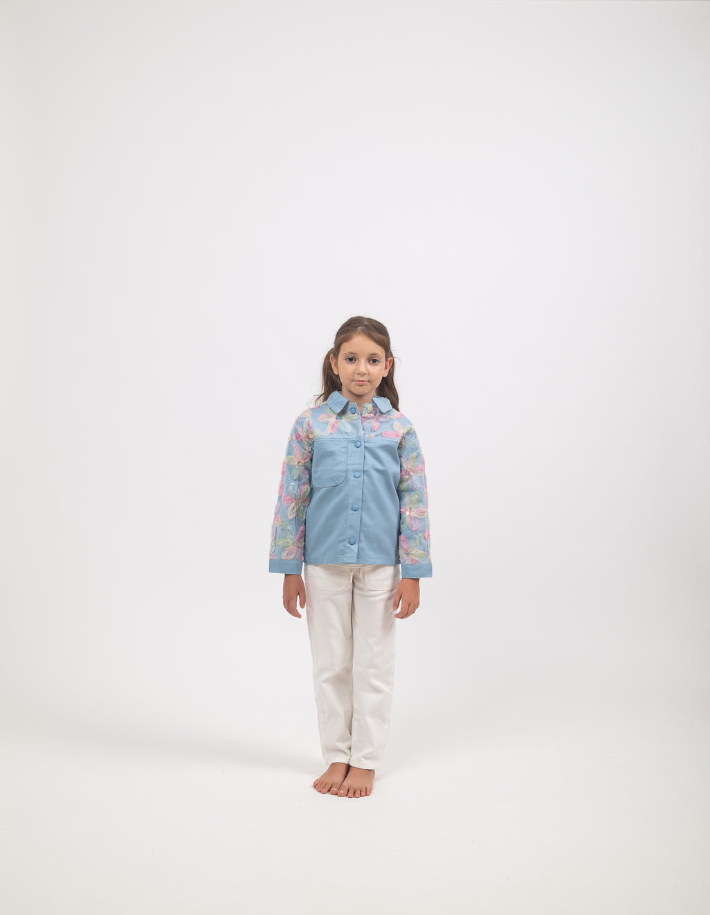 BLUE BLOOM JAKNA SET