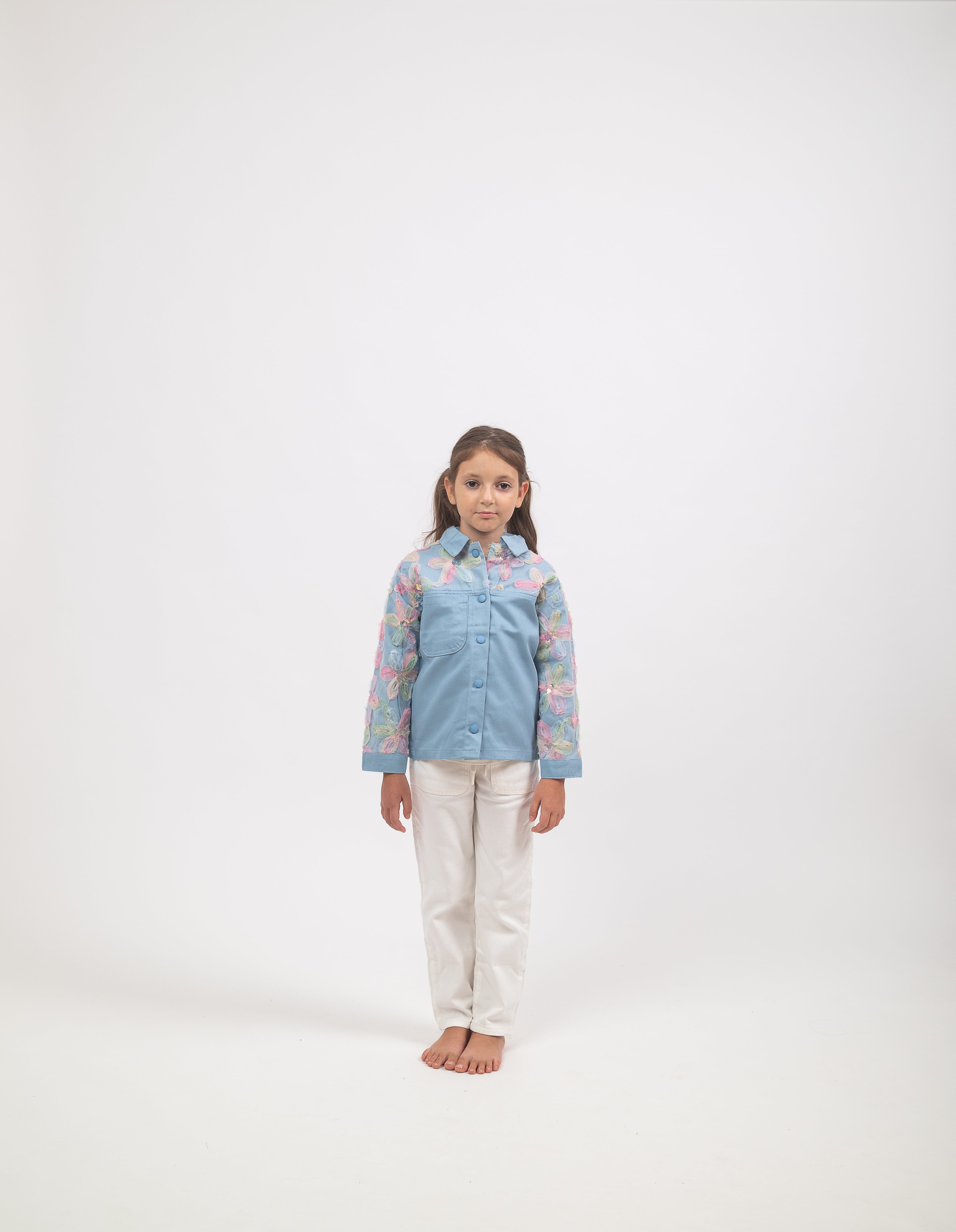 BLUE BLOOM JAKNA SET
