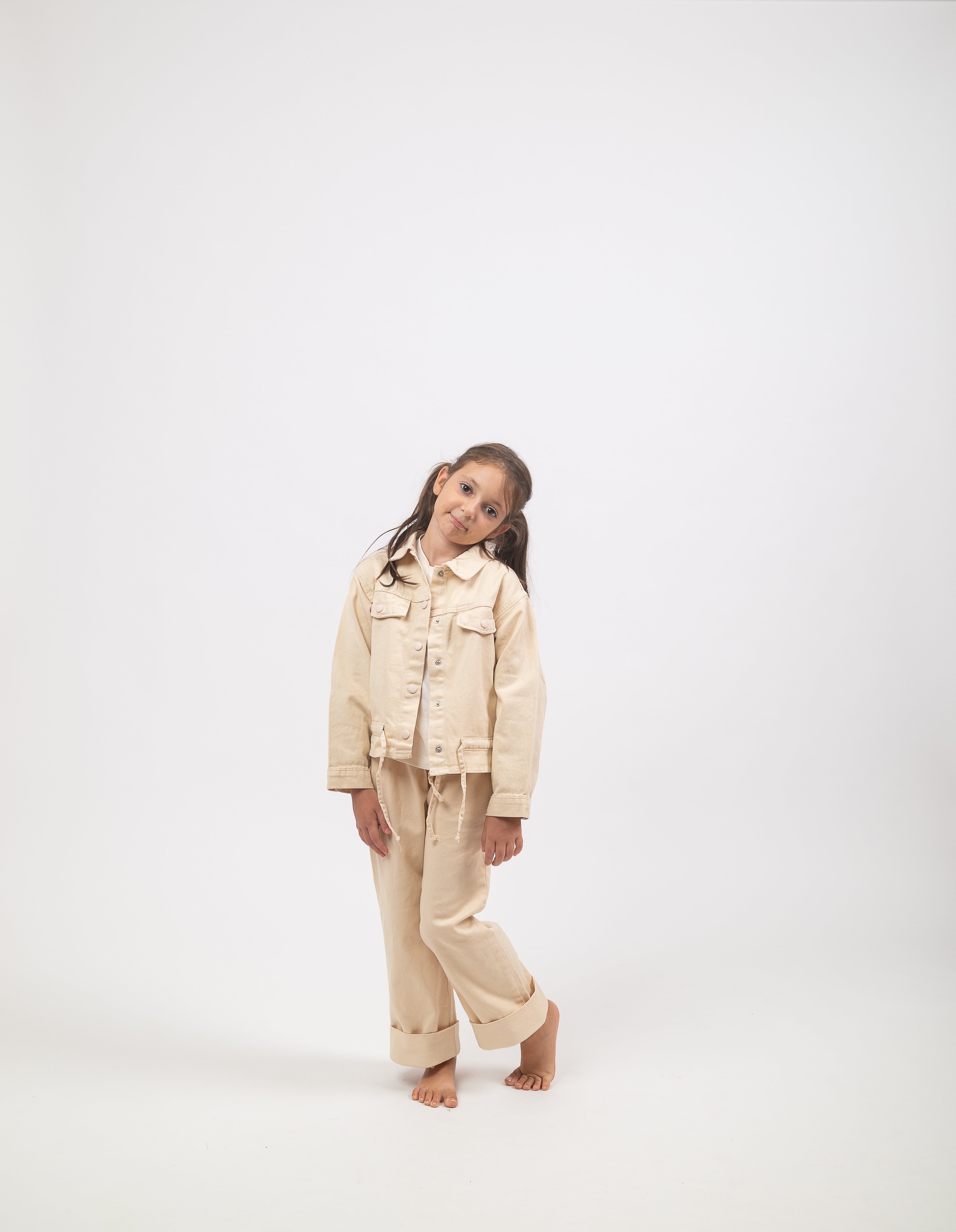 CREME SET JAKNA/FARMERKE/MAJICA