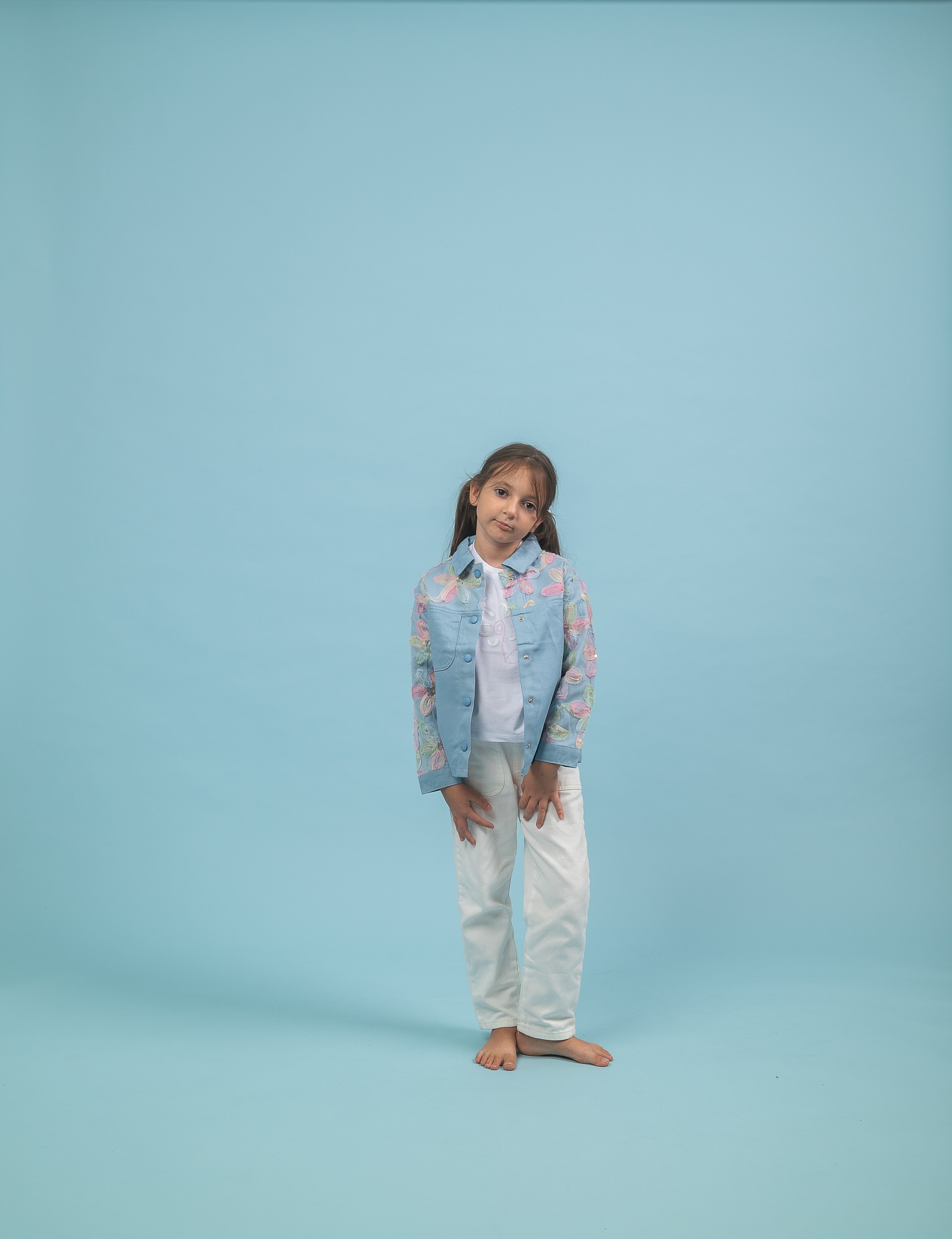BLUE BLOOM JAKNA SET