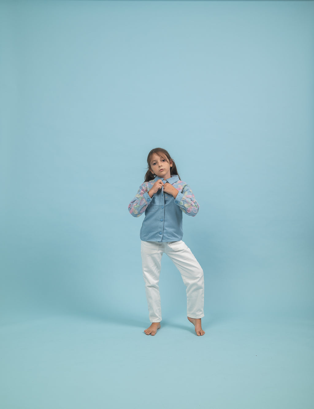 BLUE BLOOM JAKNA SET