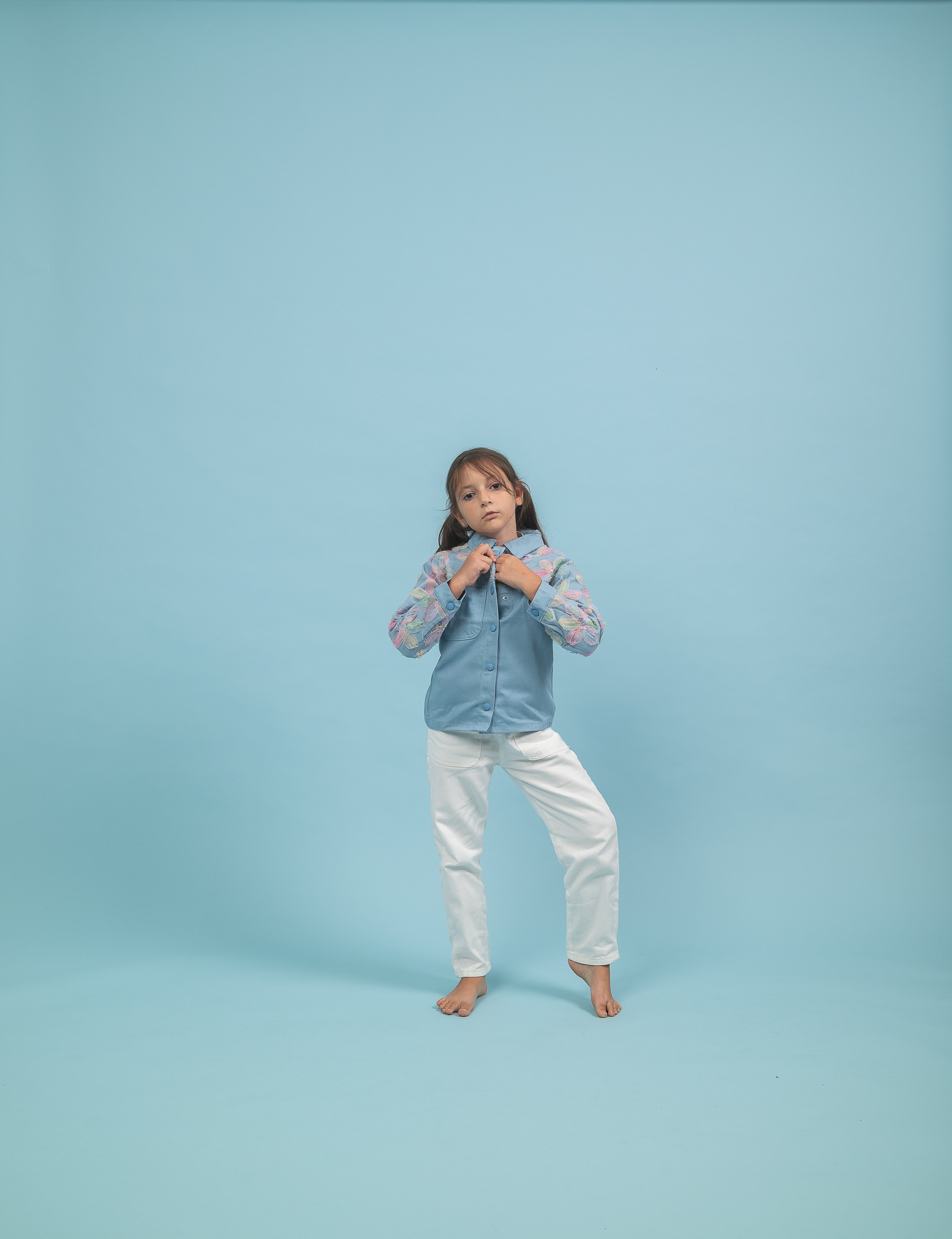 BLUE BLOOM JAKNA SET