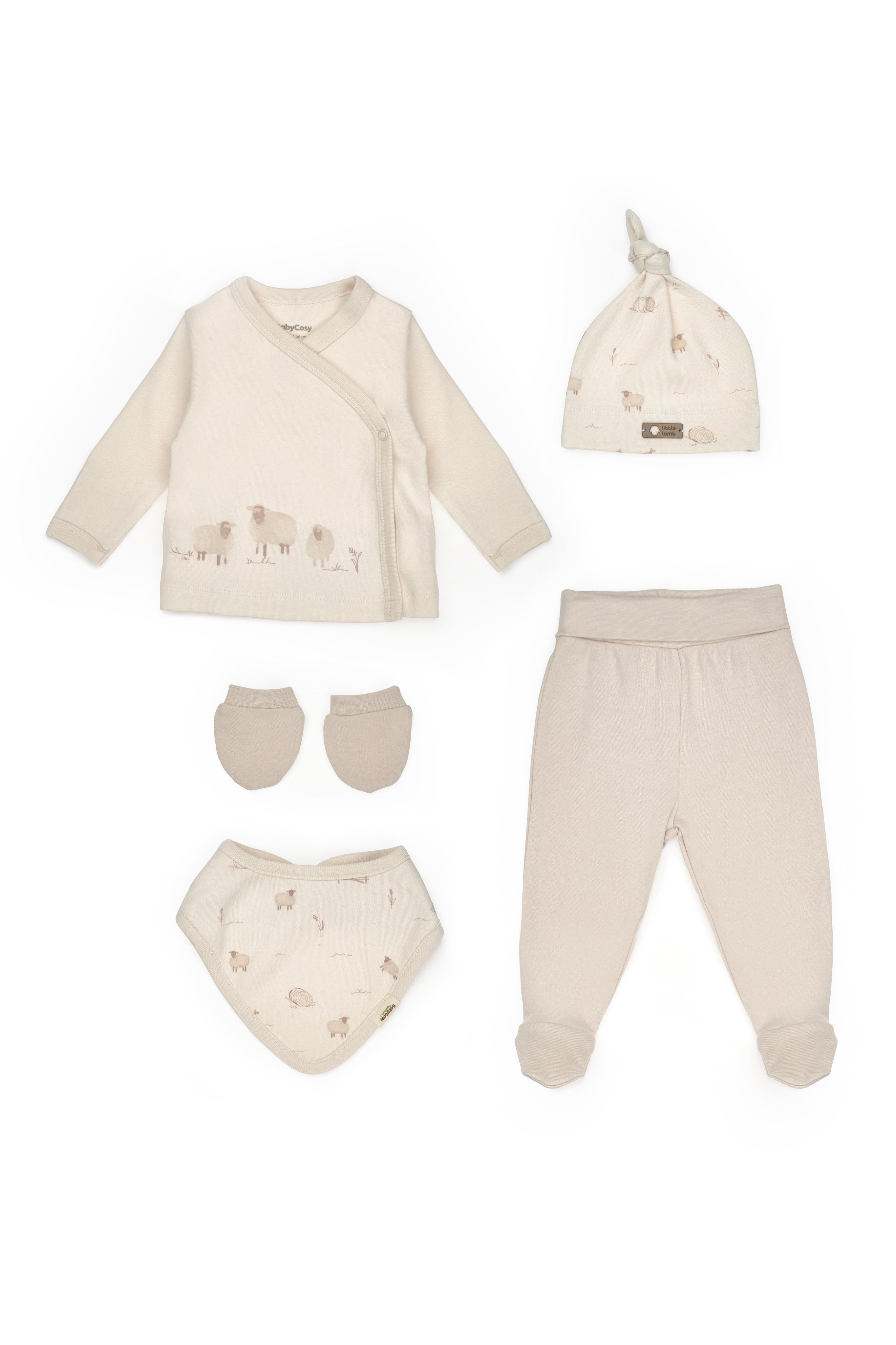 BABY PETODELNI SET