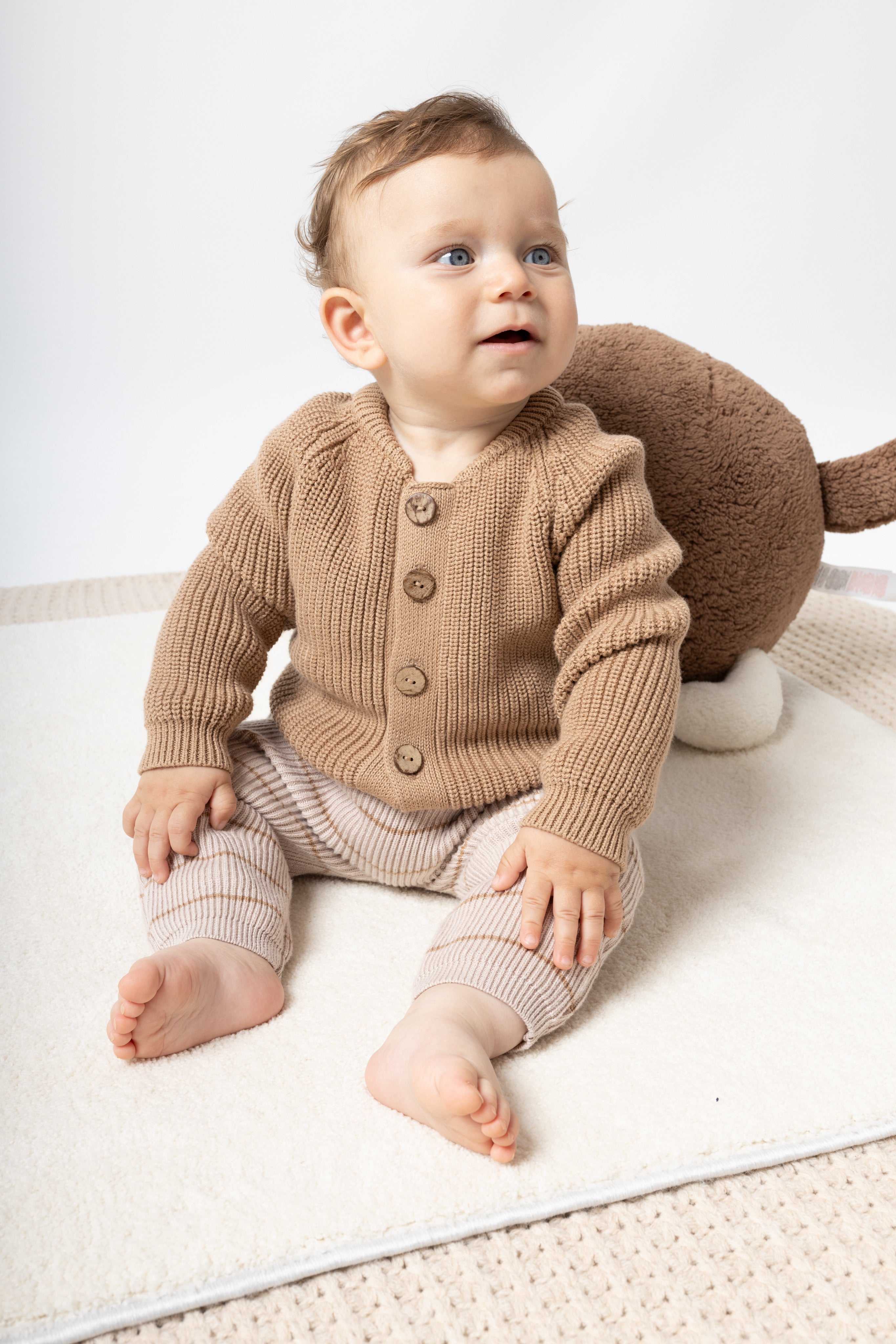 KNIT BEBE KOMPLET