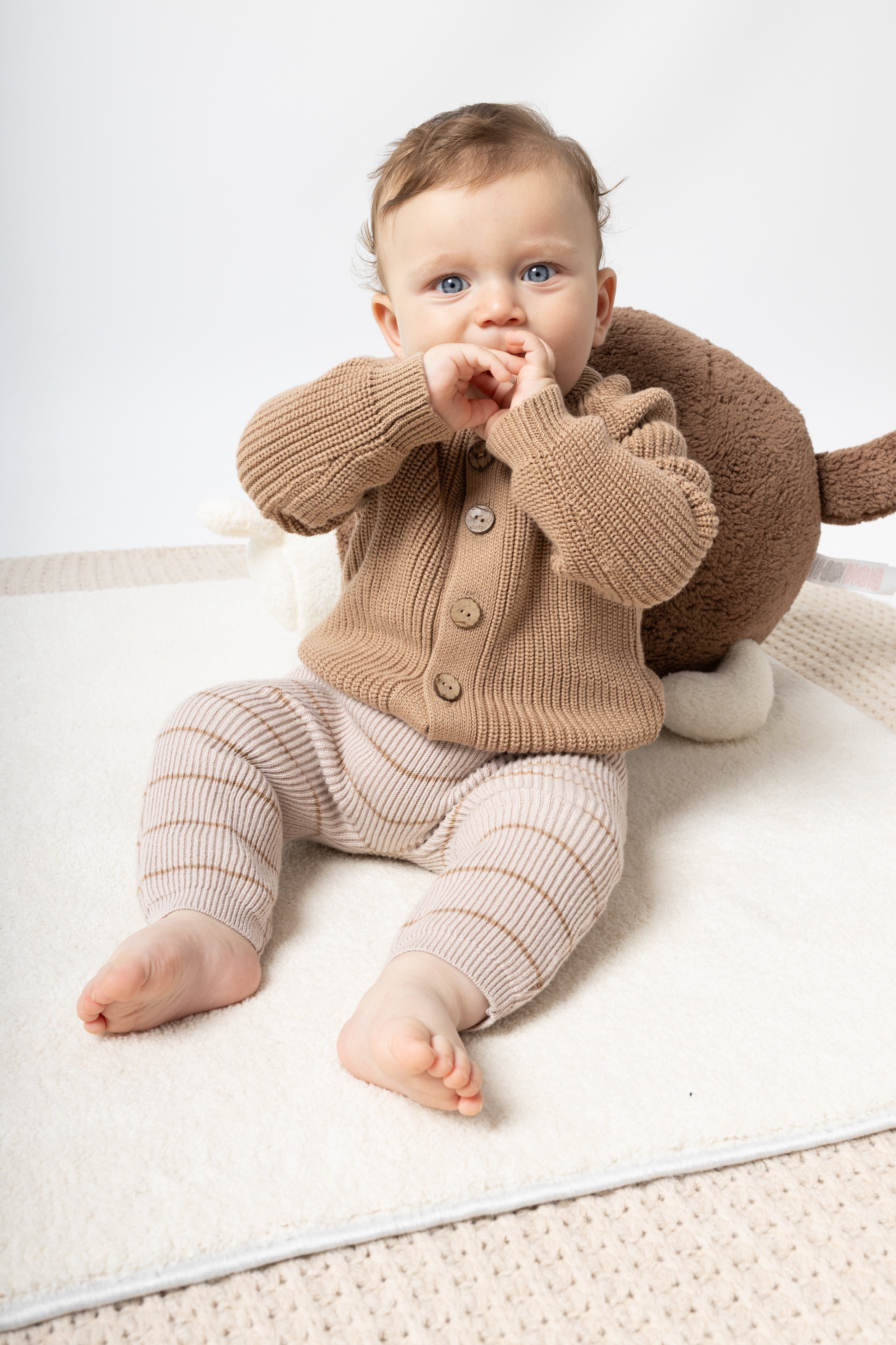 KNIT BEBE KOMPLET