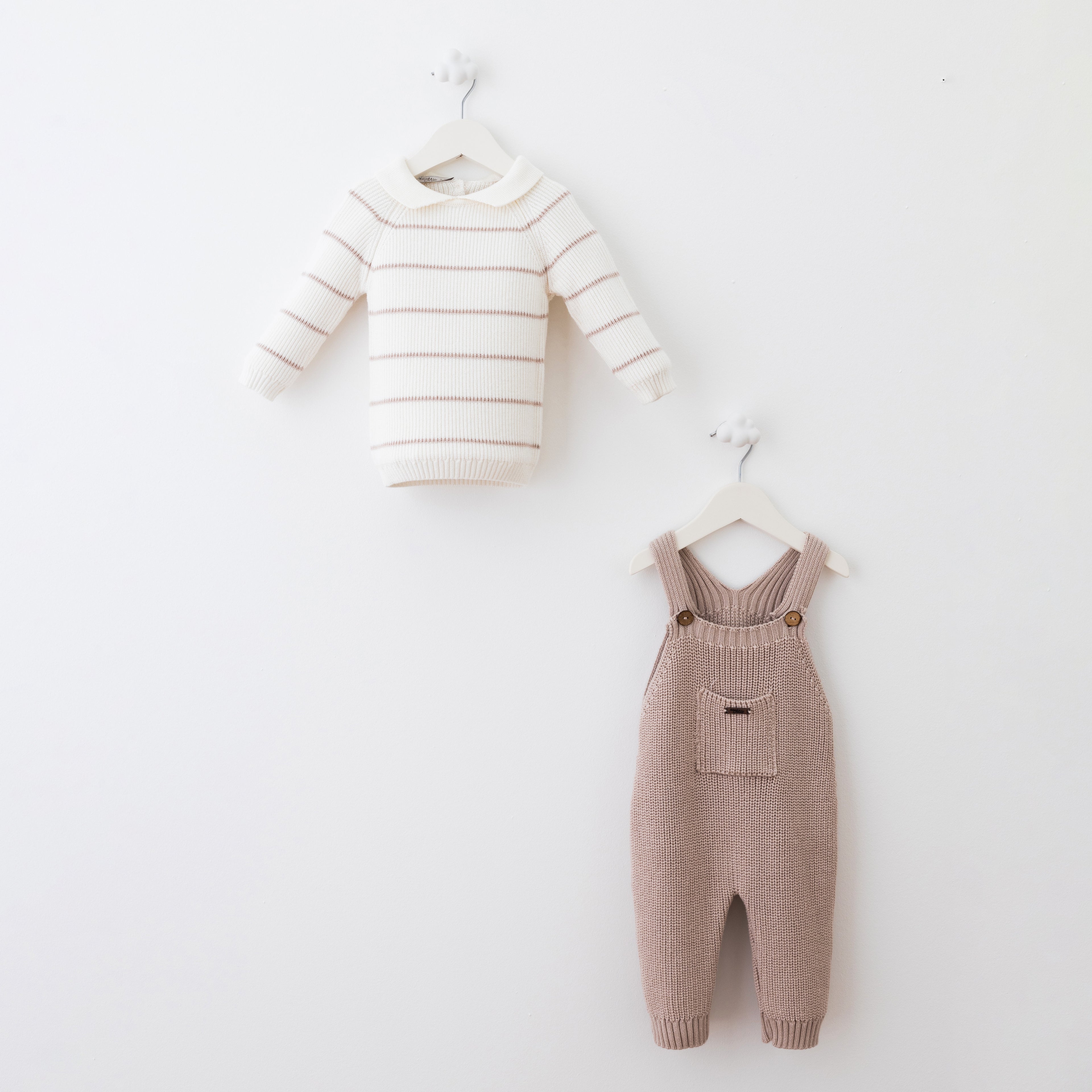 CHIC KNIT BEIGE komplet