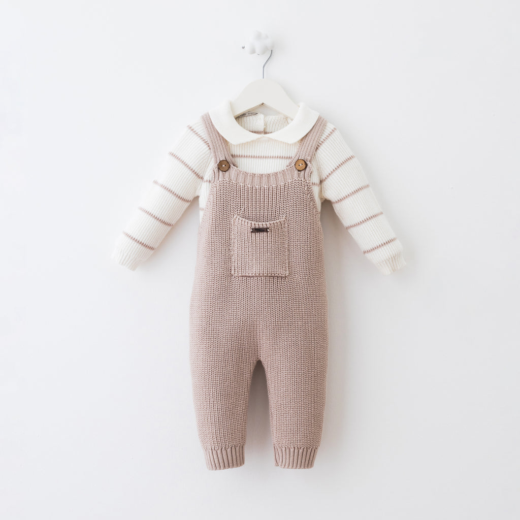 CHIC KNIT BEIGE komplet