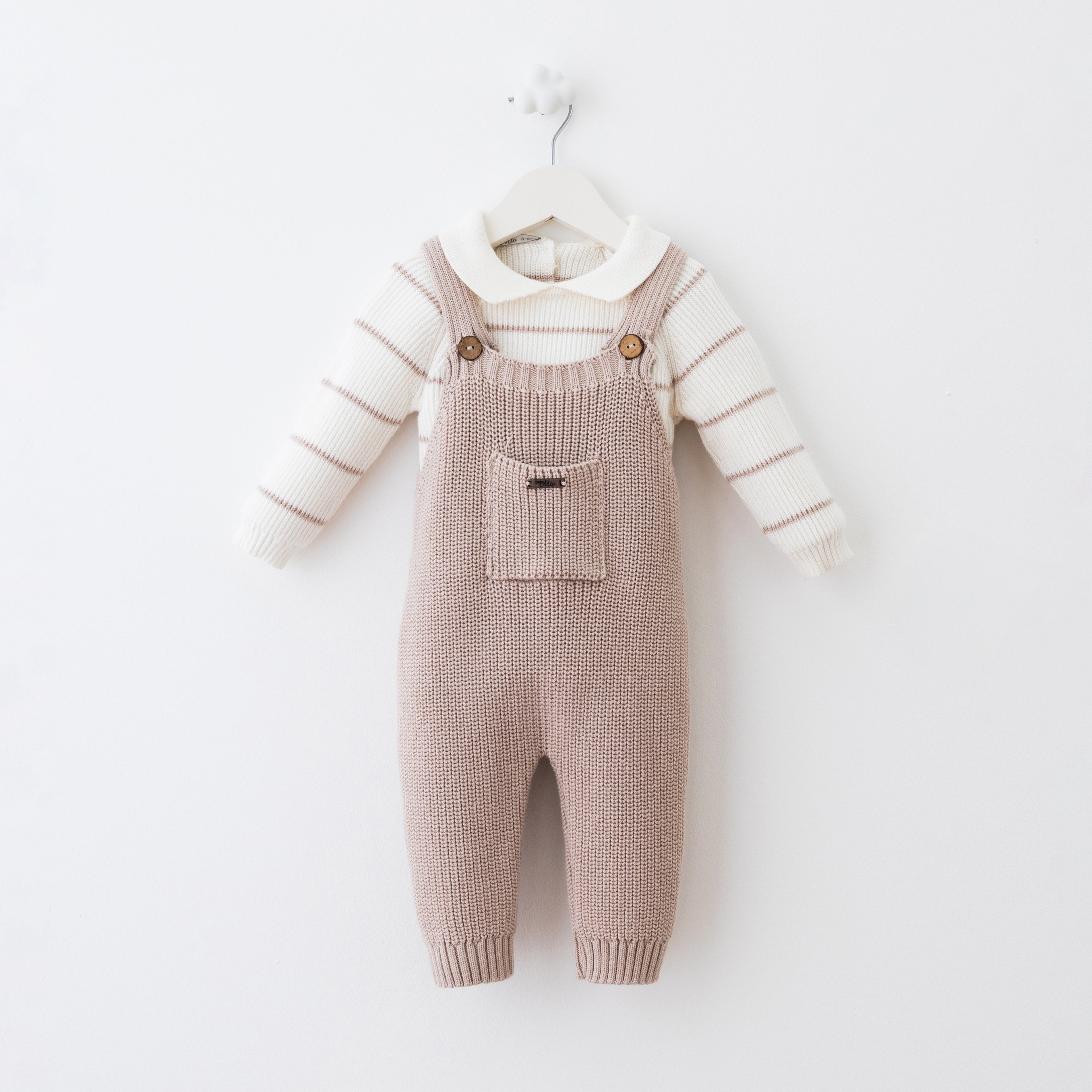 CHIC KNIT BEIGE komplet