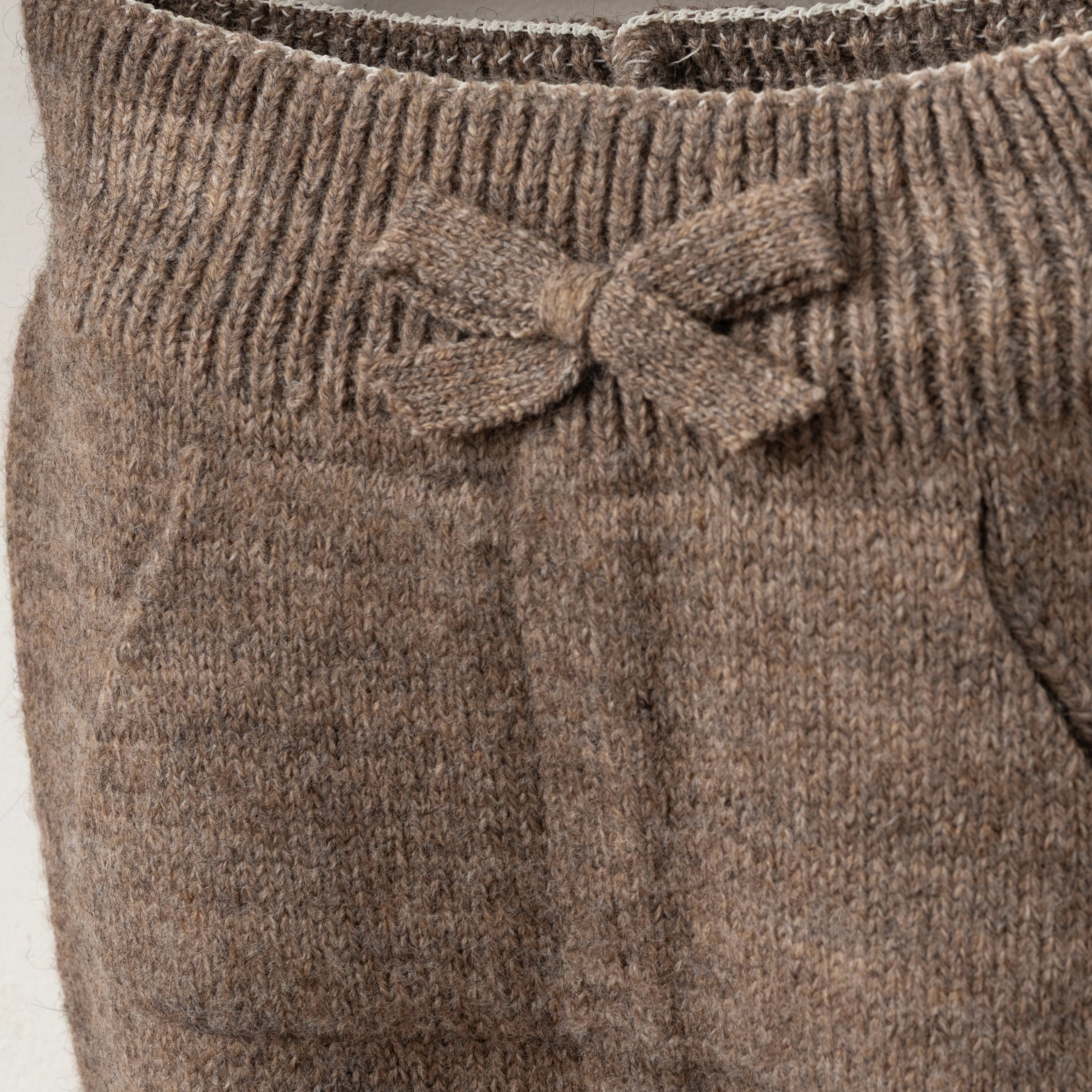 PURE KNIT BROWN
