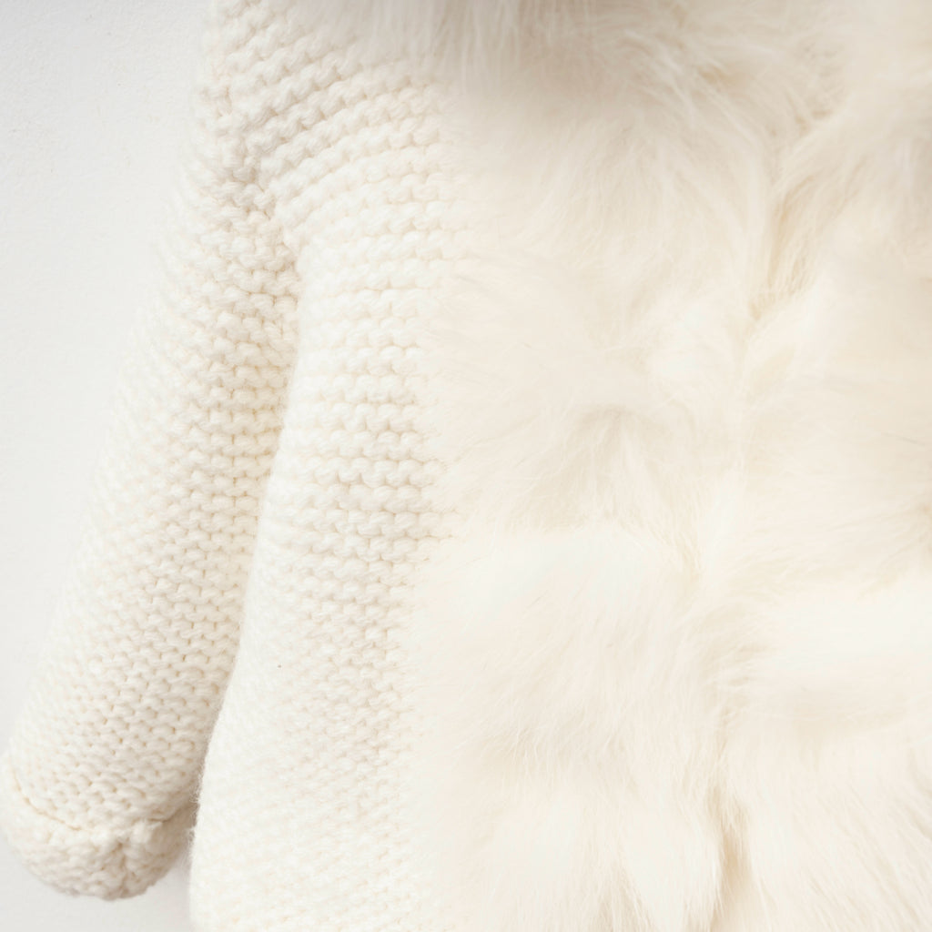 FUR KNIT jaknica