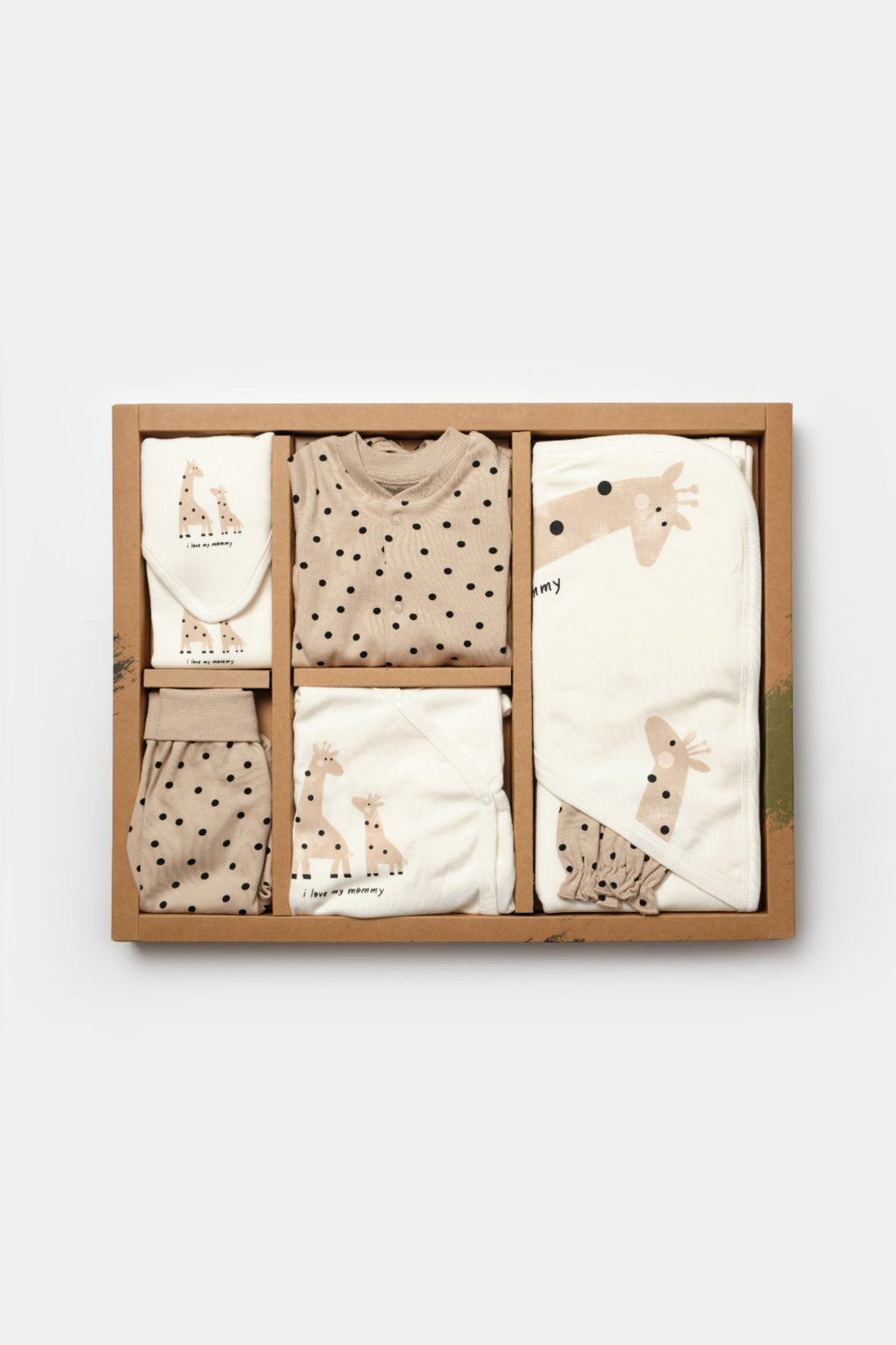 GIRAFFE 10kom SET