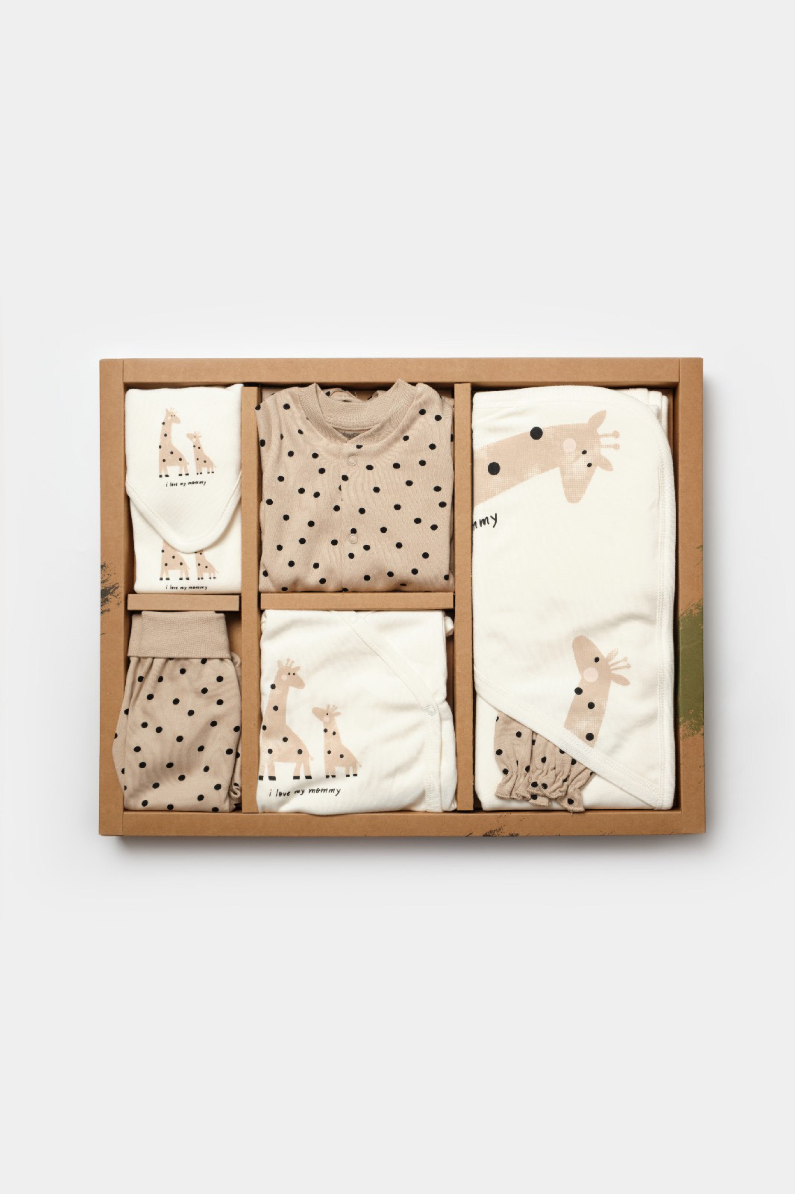 GIRAFFE 10kom SET