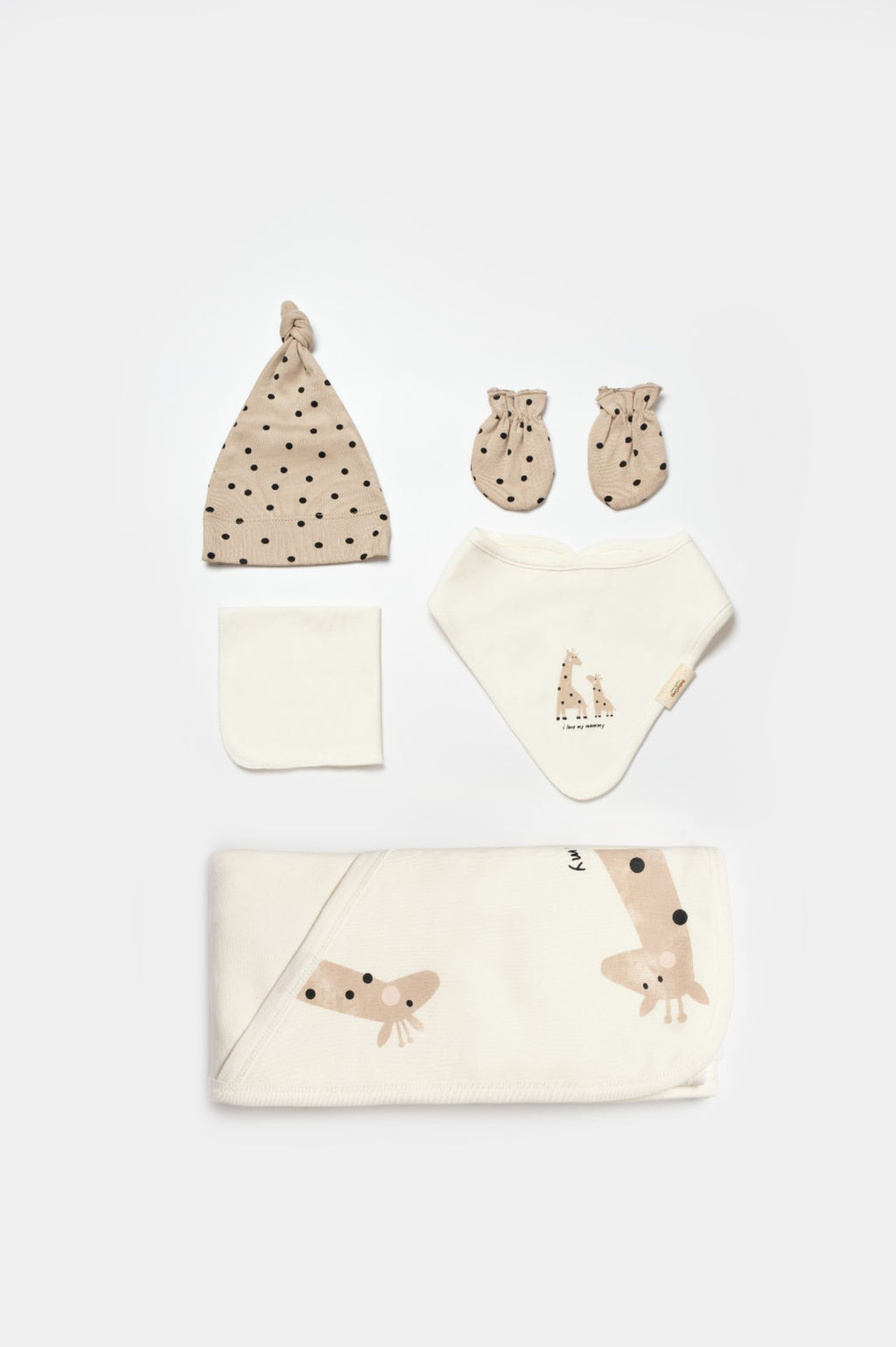 GIRAFFE 10kom SET