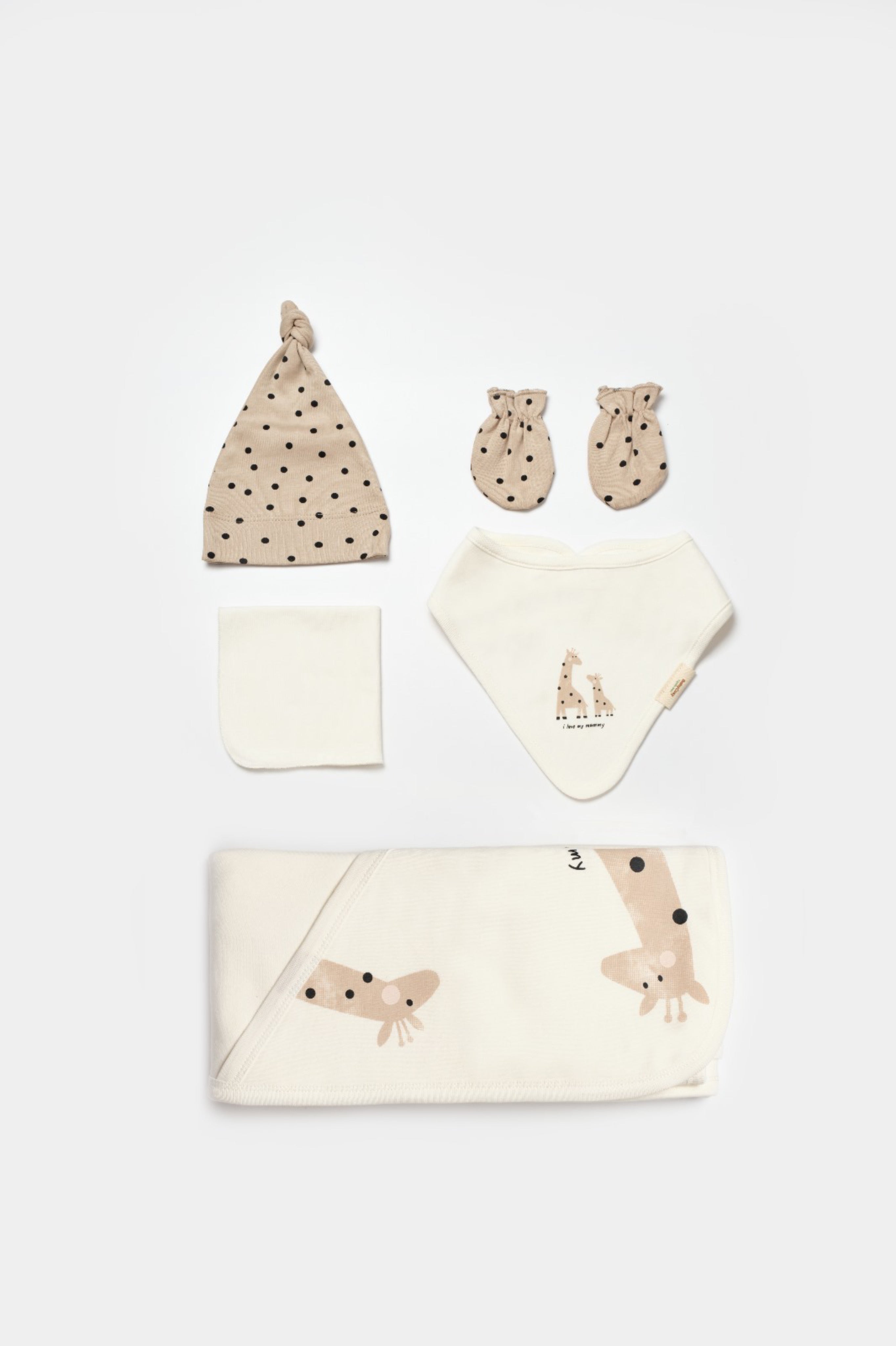 GIRAFFE 10kom SET