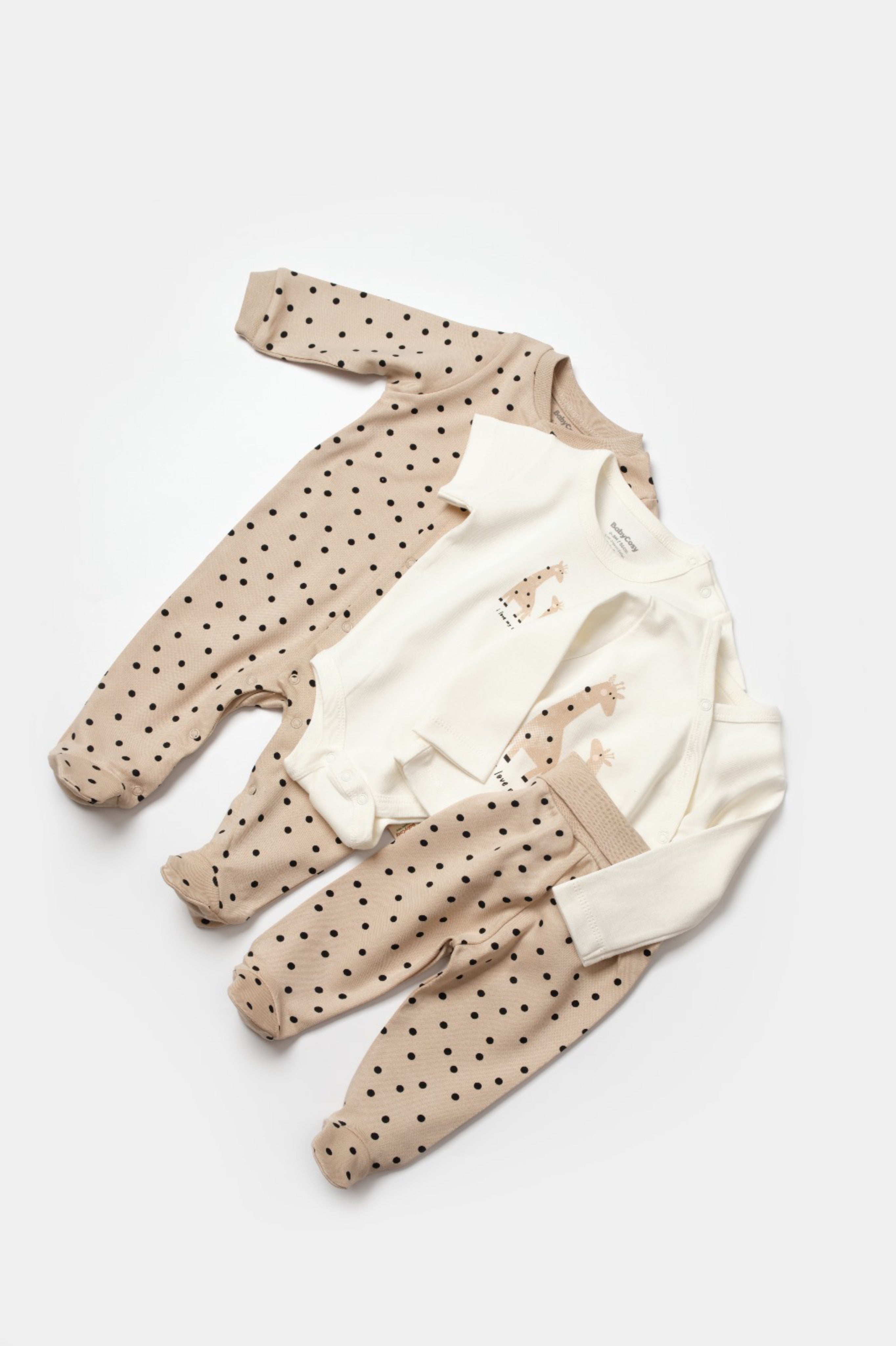 GIRAFFE 10kom SET