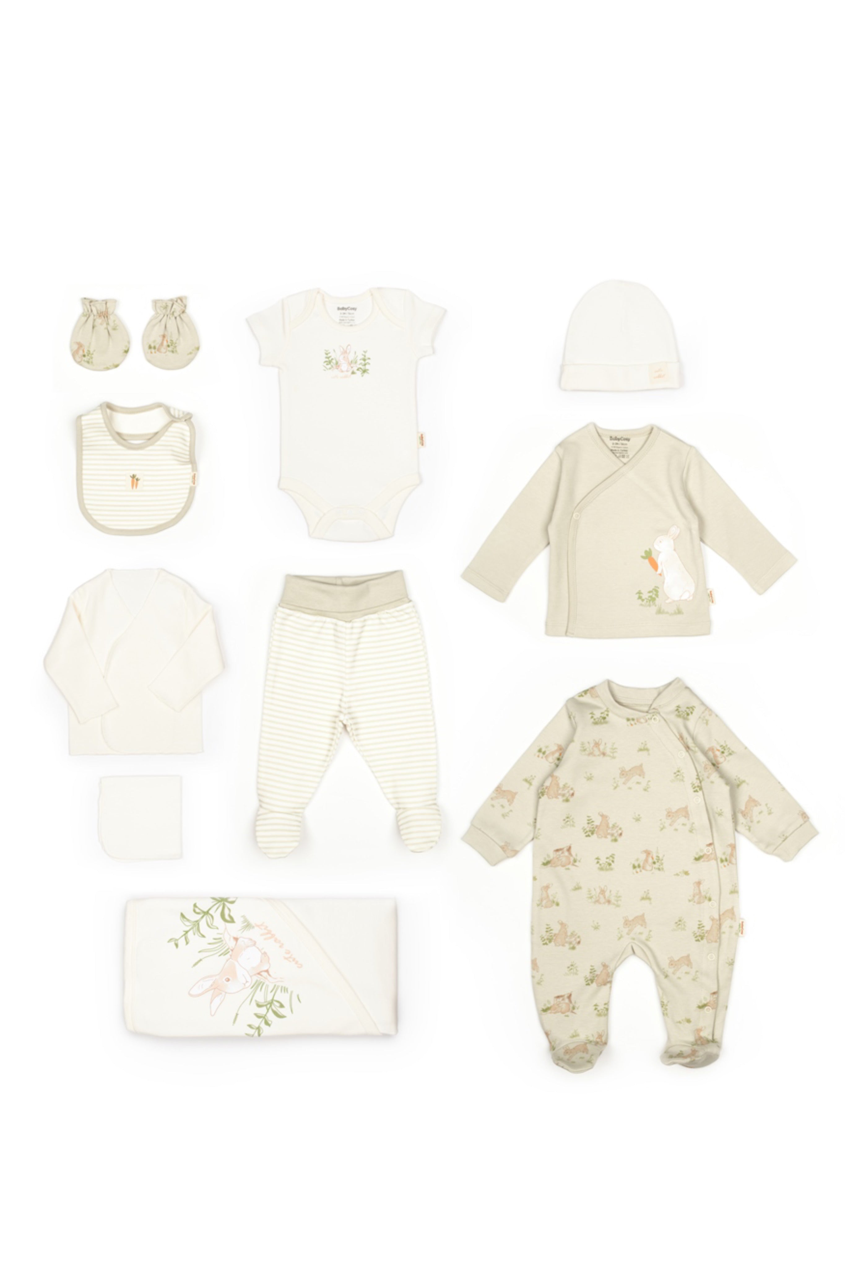 ZEKA 10kom SET