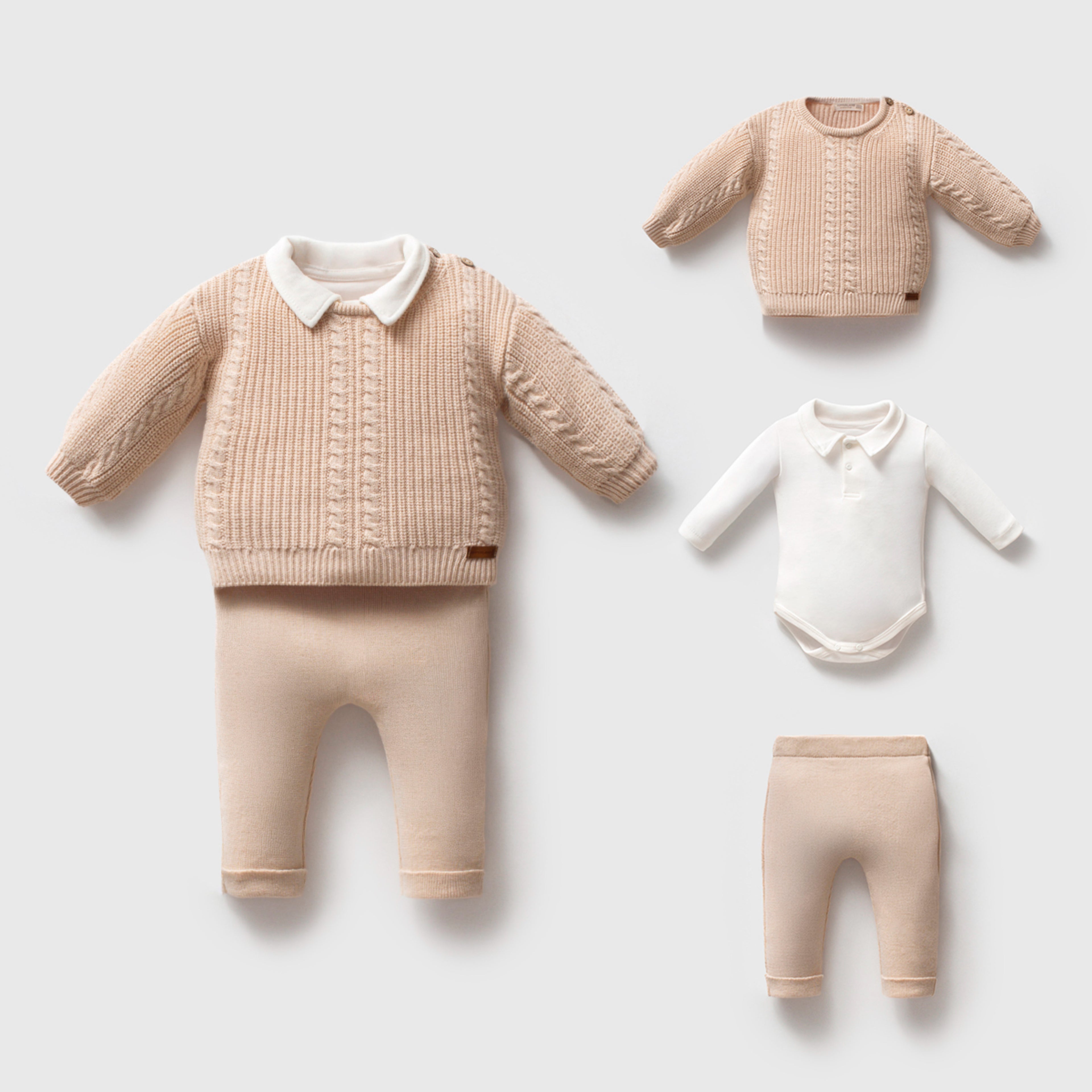 MINI BEIGE SENOR komplet