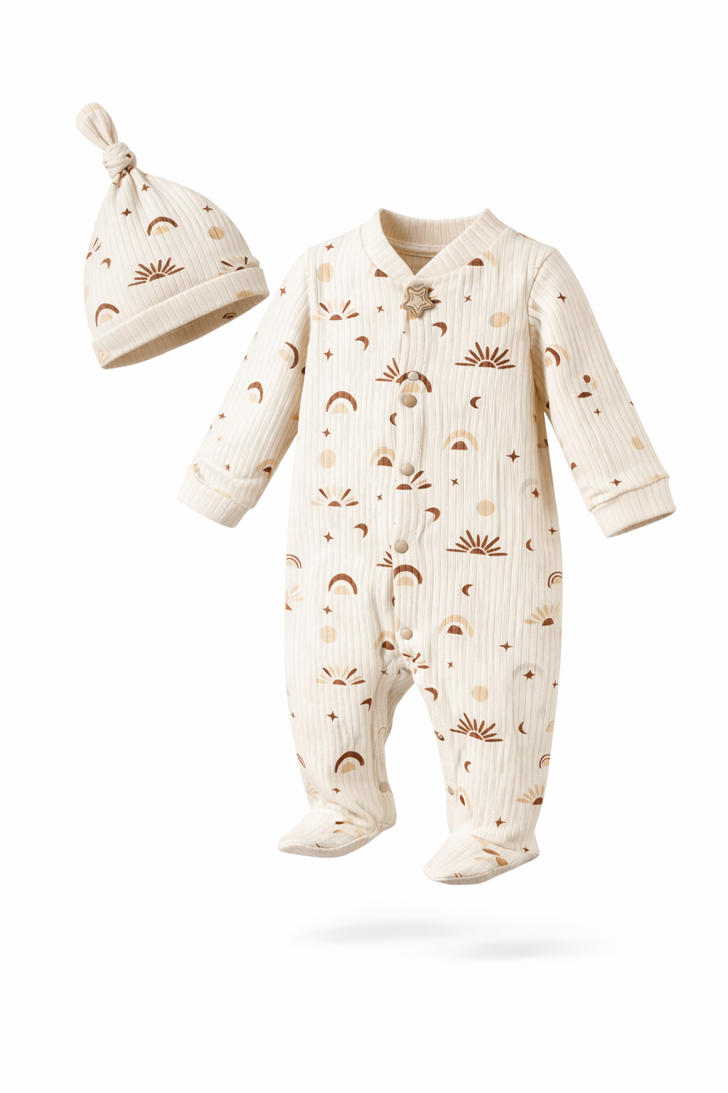 SUNSHINE romper i kapica