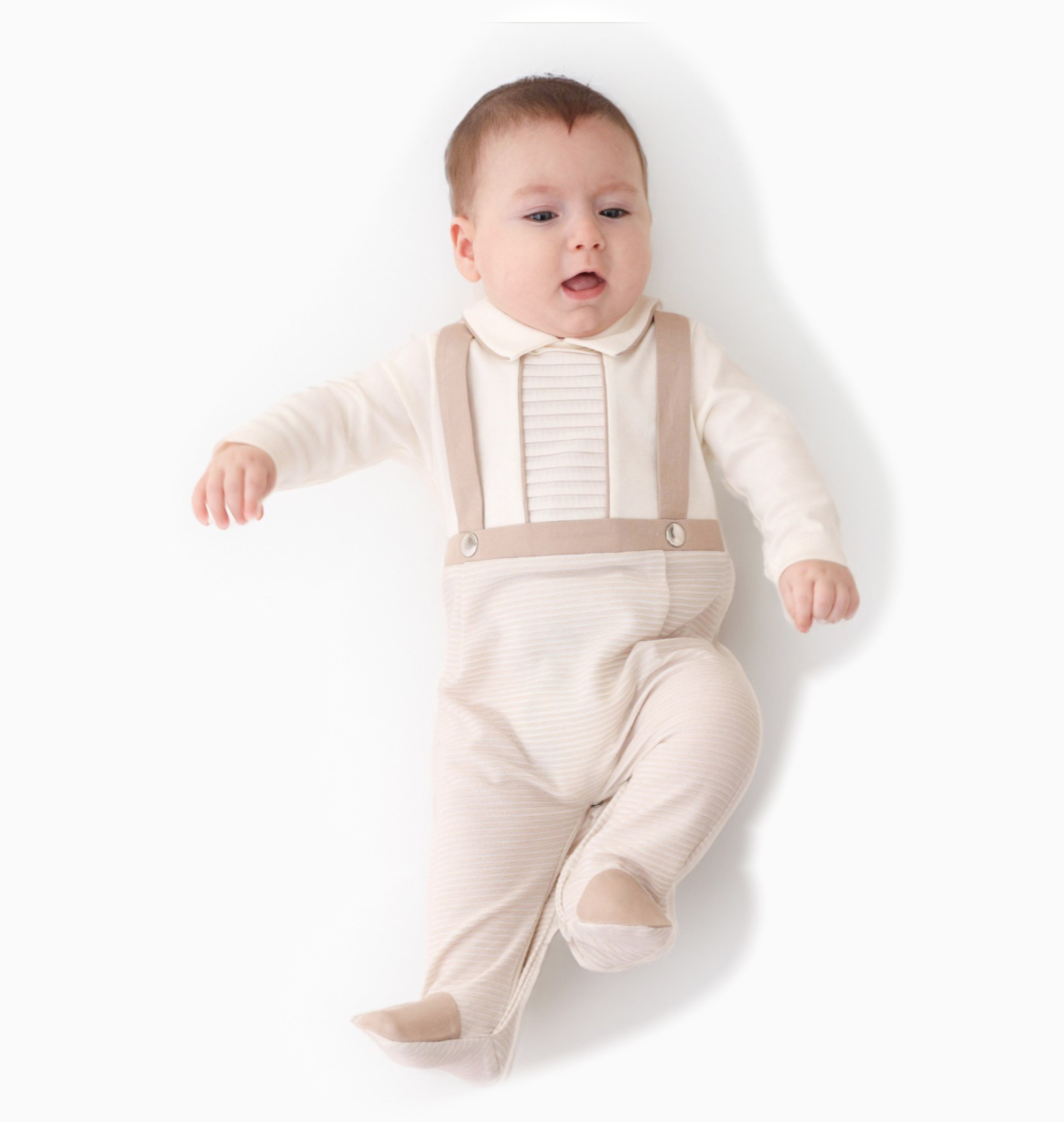 WALL STREET BABY romper