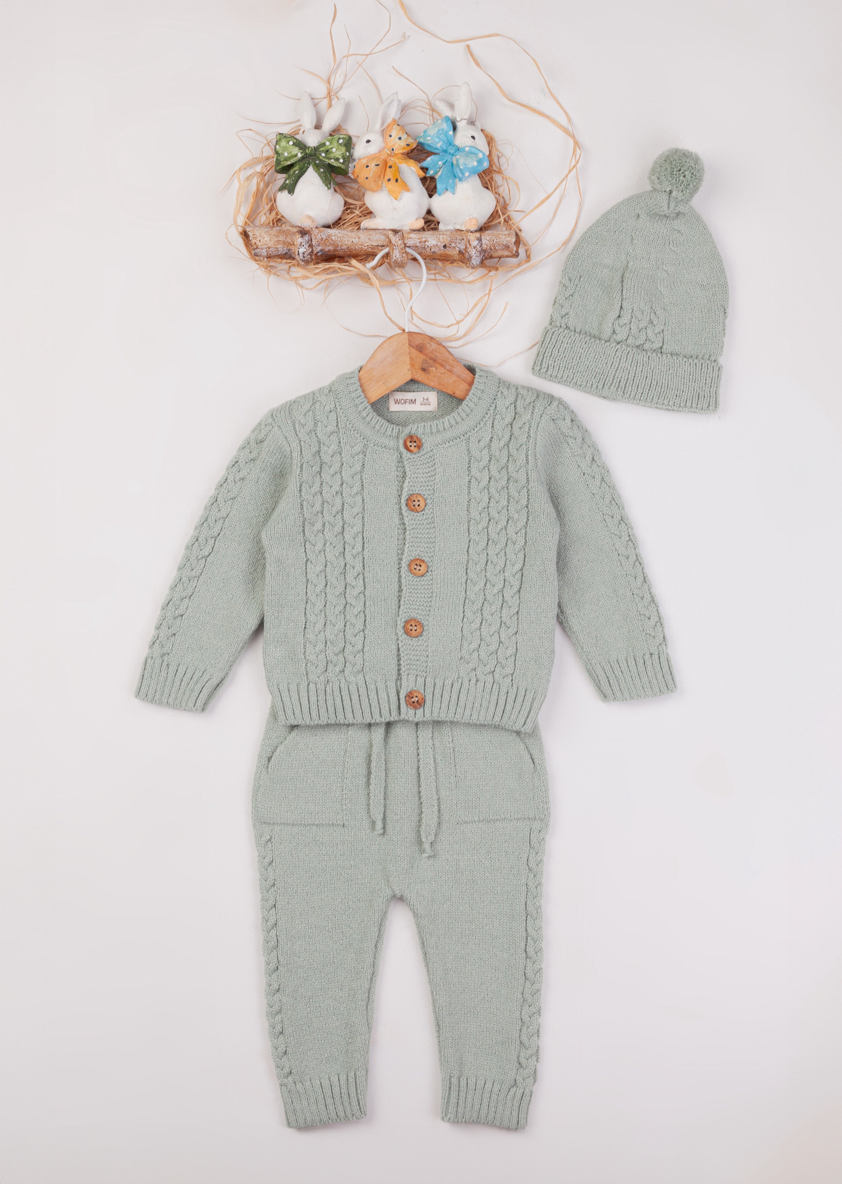 OLIVE džemper komplet