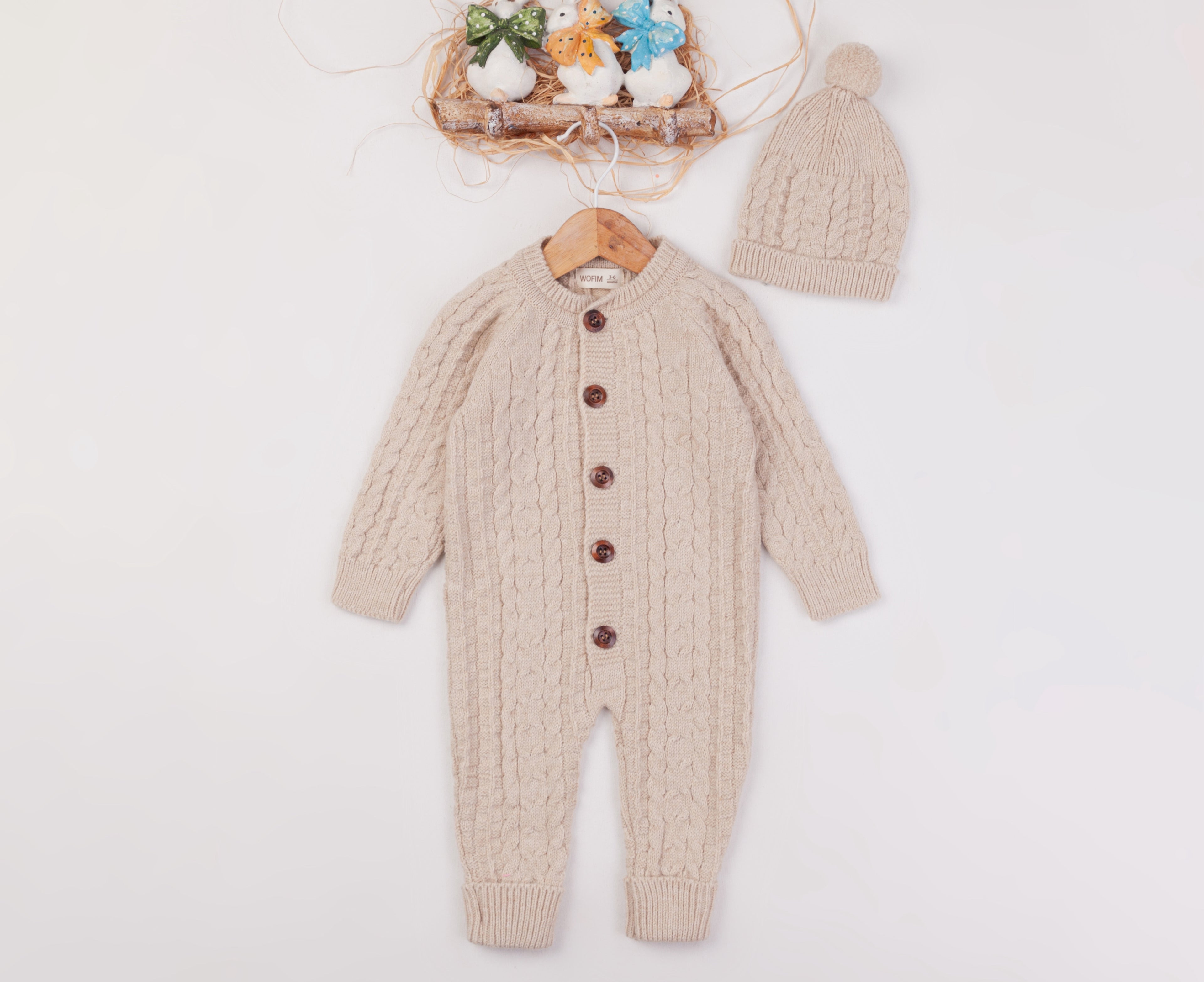 TUBBY KNIT set