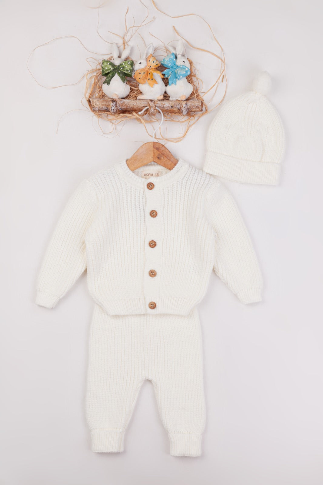 COMFY DŽEMPER beli set