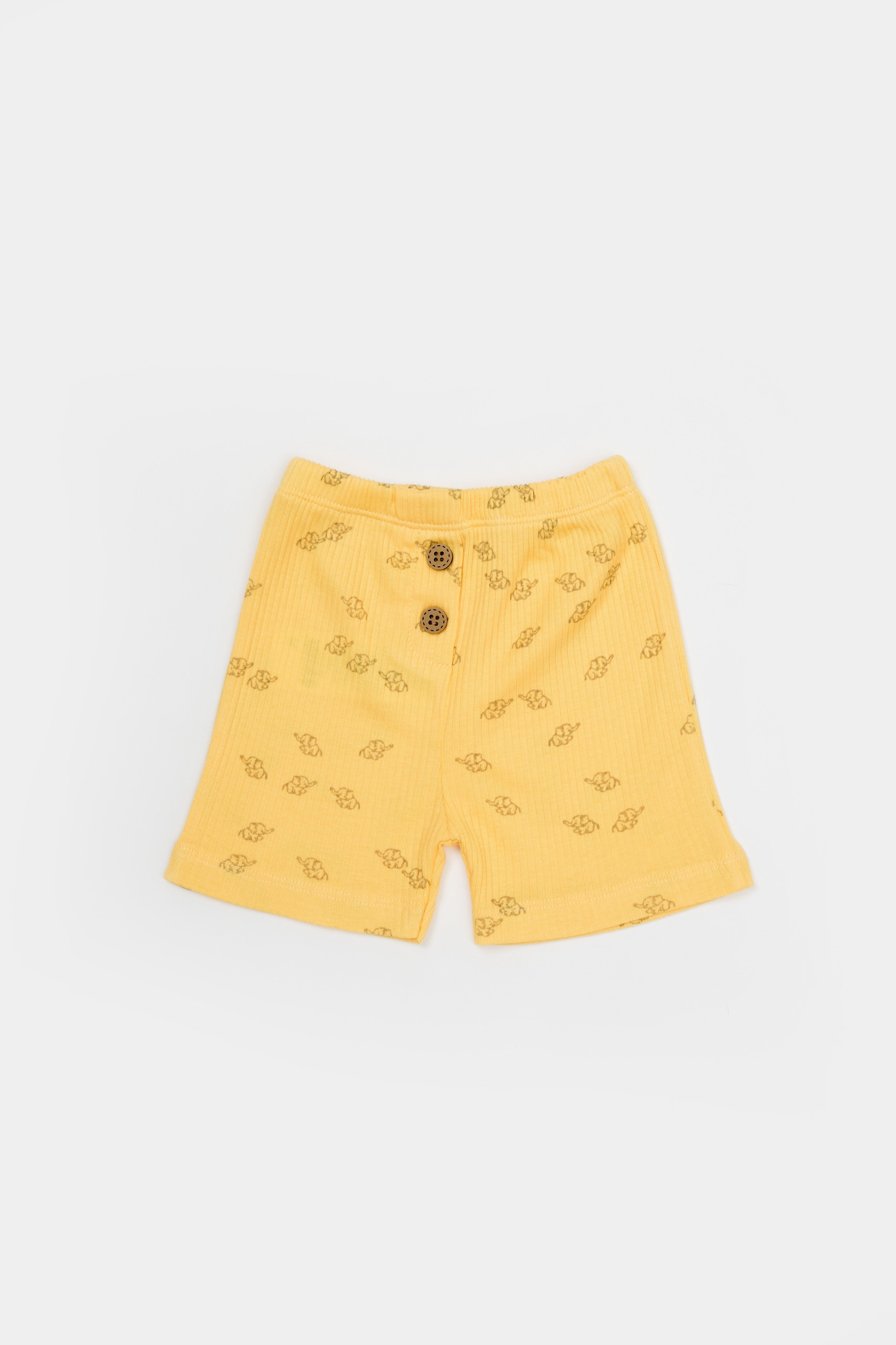 BABY KOMPLET MAJICA I ŠORTS BANANA | ORGANSKI PAMUK