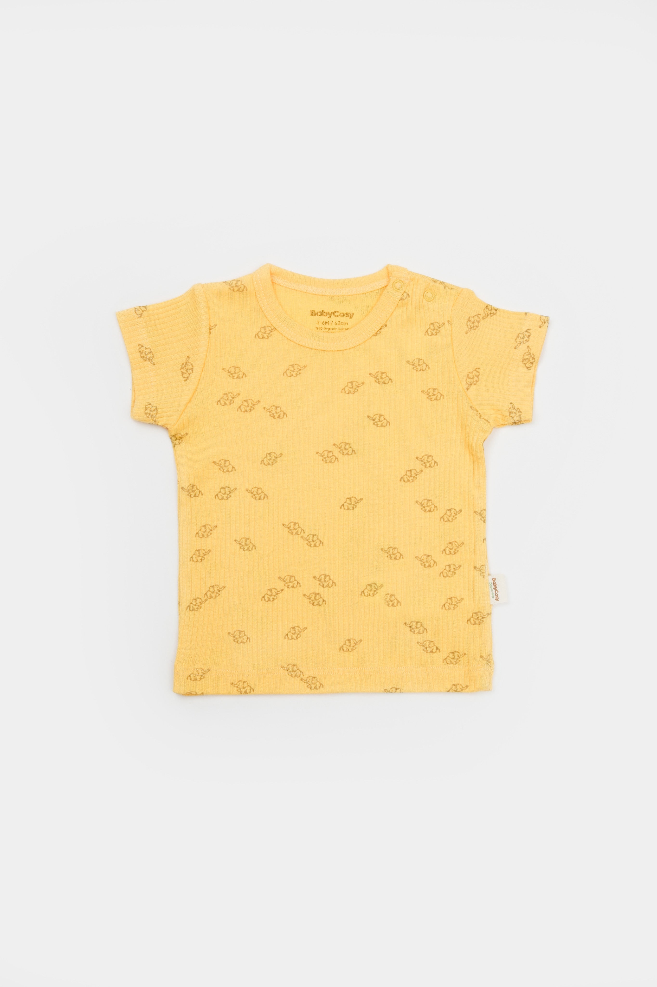 BABY KOMPLET MAJICA I ŠORTS BANANA | ORGANSKI PAMUK