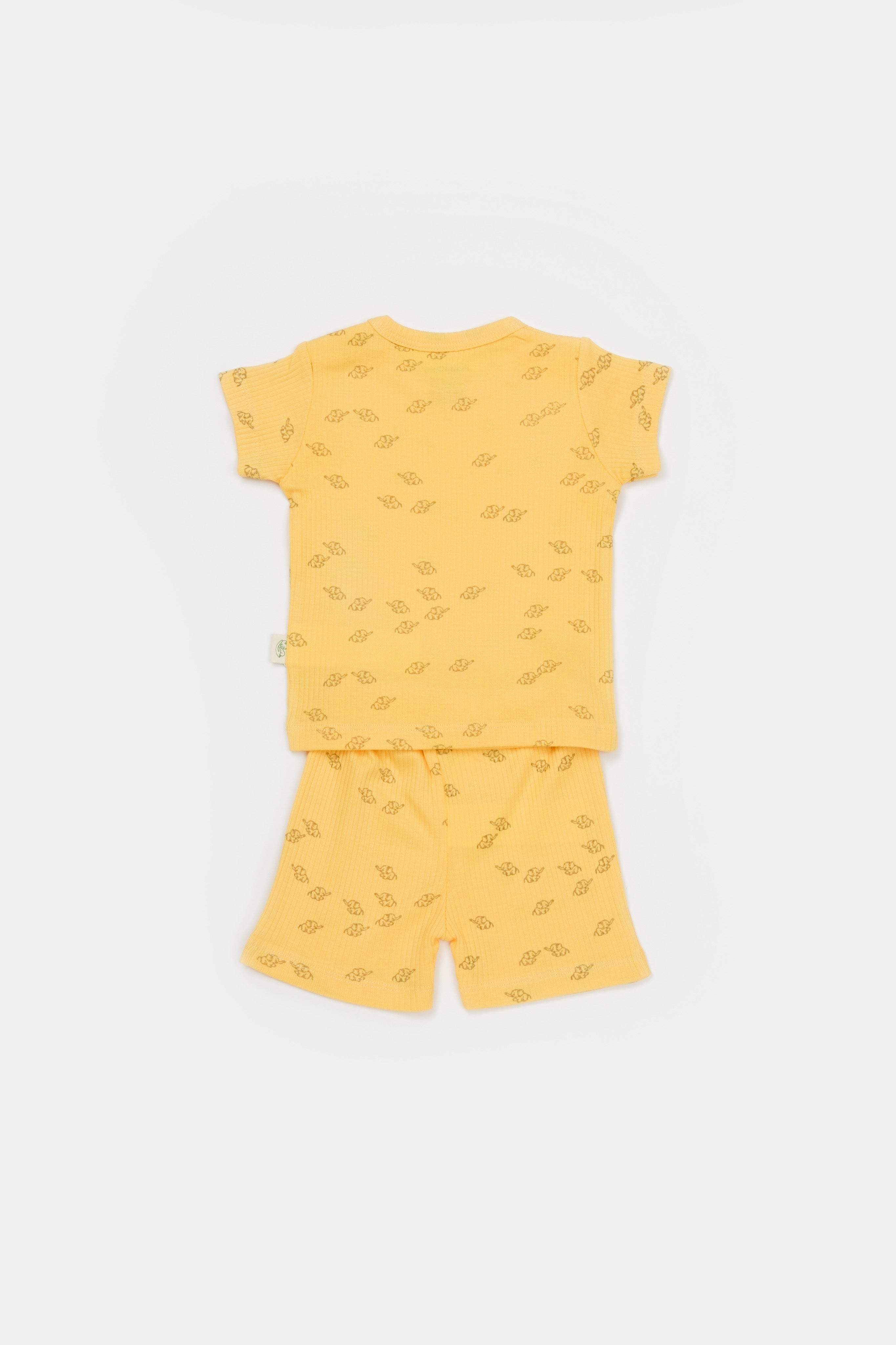 BABY KOMPLET MAJICA I ŠORTS BANANA | ORGANSKI PAMUK