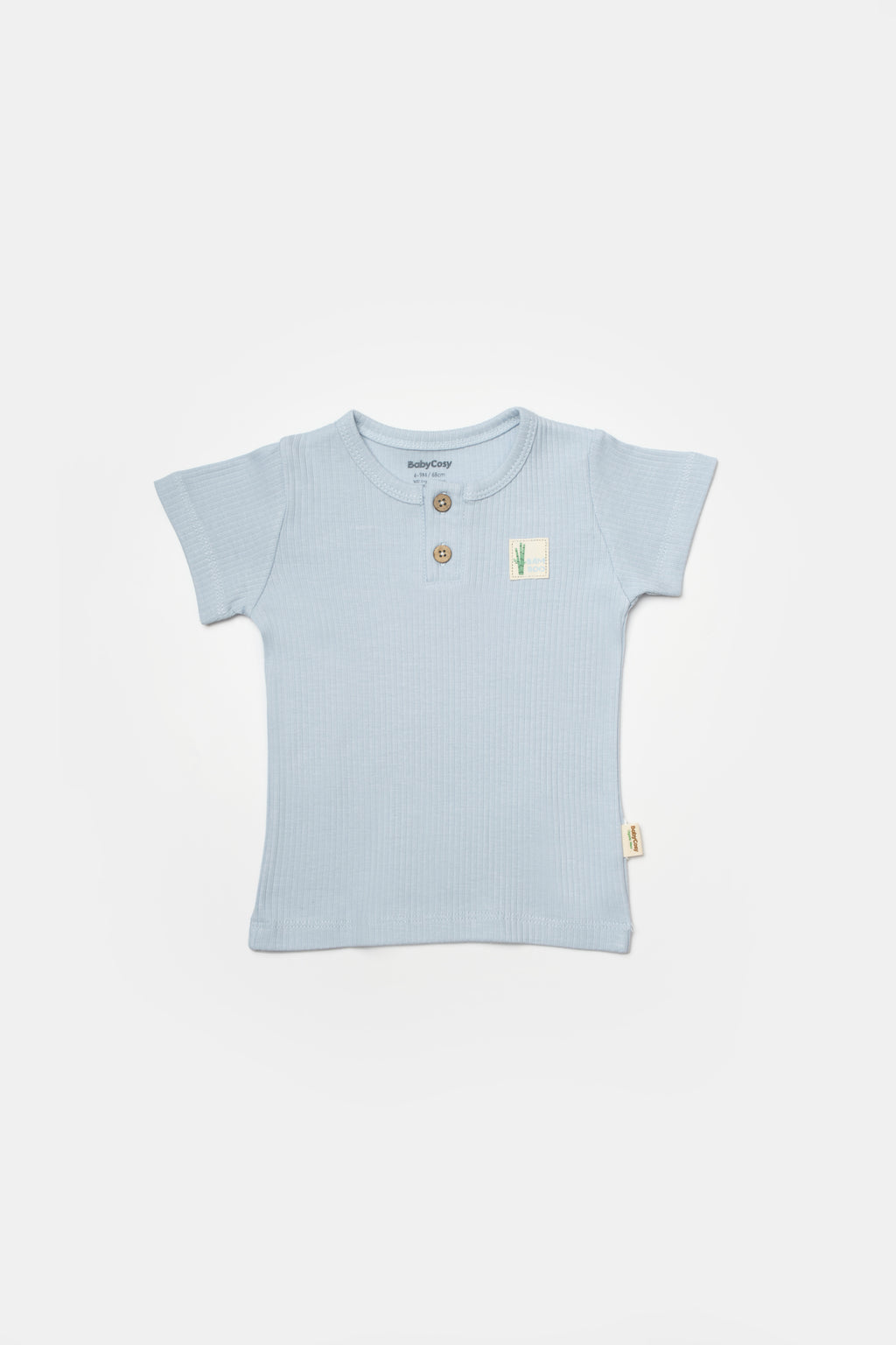 LETNJI KOMPLET BAMBOO PLAVI | 50% ORGANSKI PAMUK 50% BAMBUS
