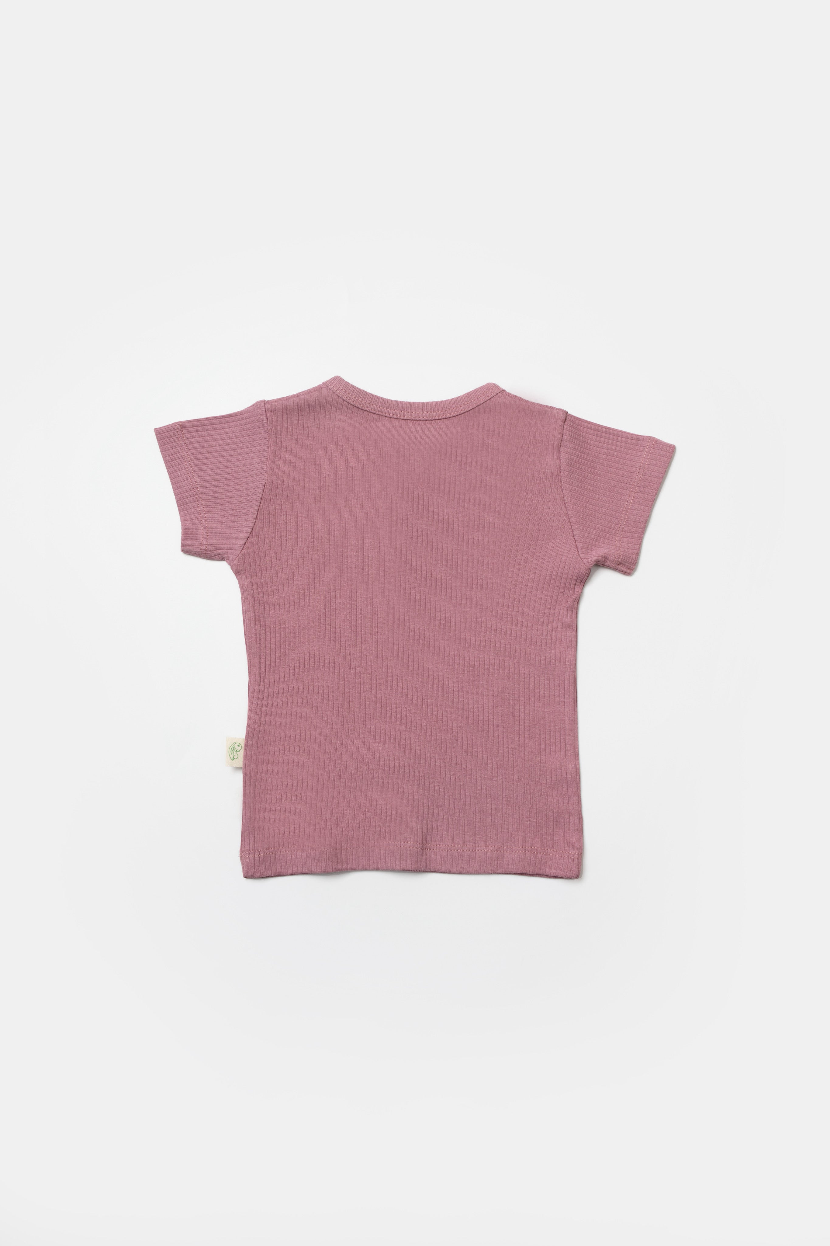 BEBI MAJICA ROSE | 100% ORGANSKI PAMUK