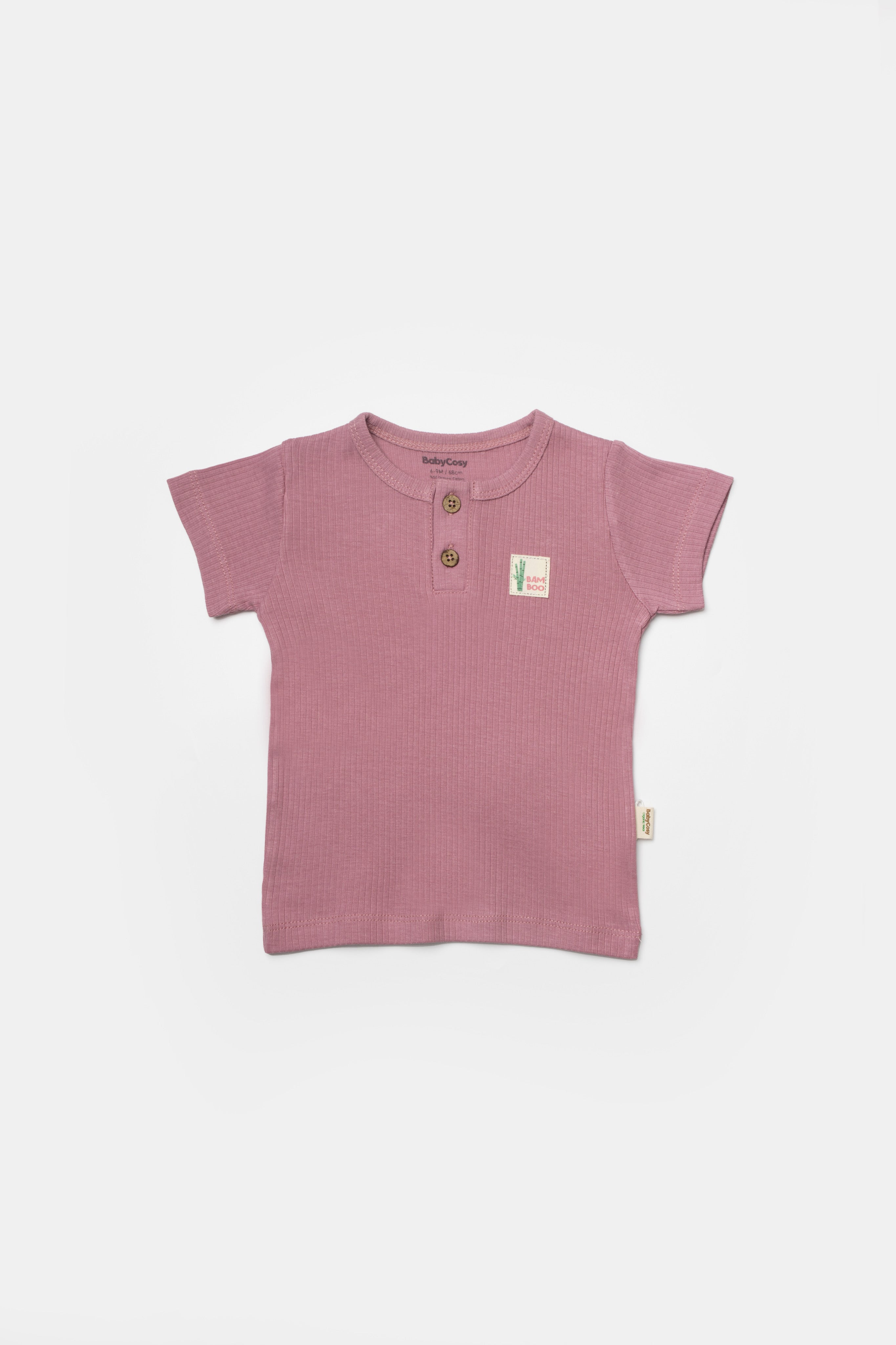 BEBI MAJICA ROSE | 100% ORGANSKI PAMUK