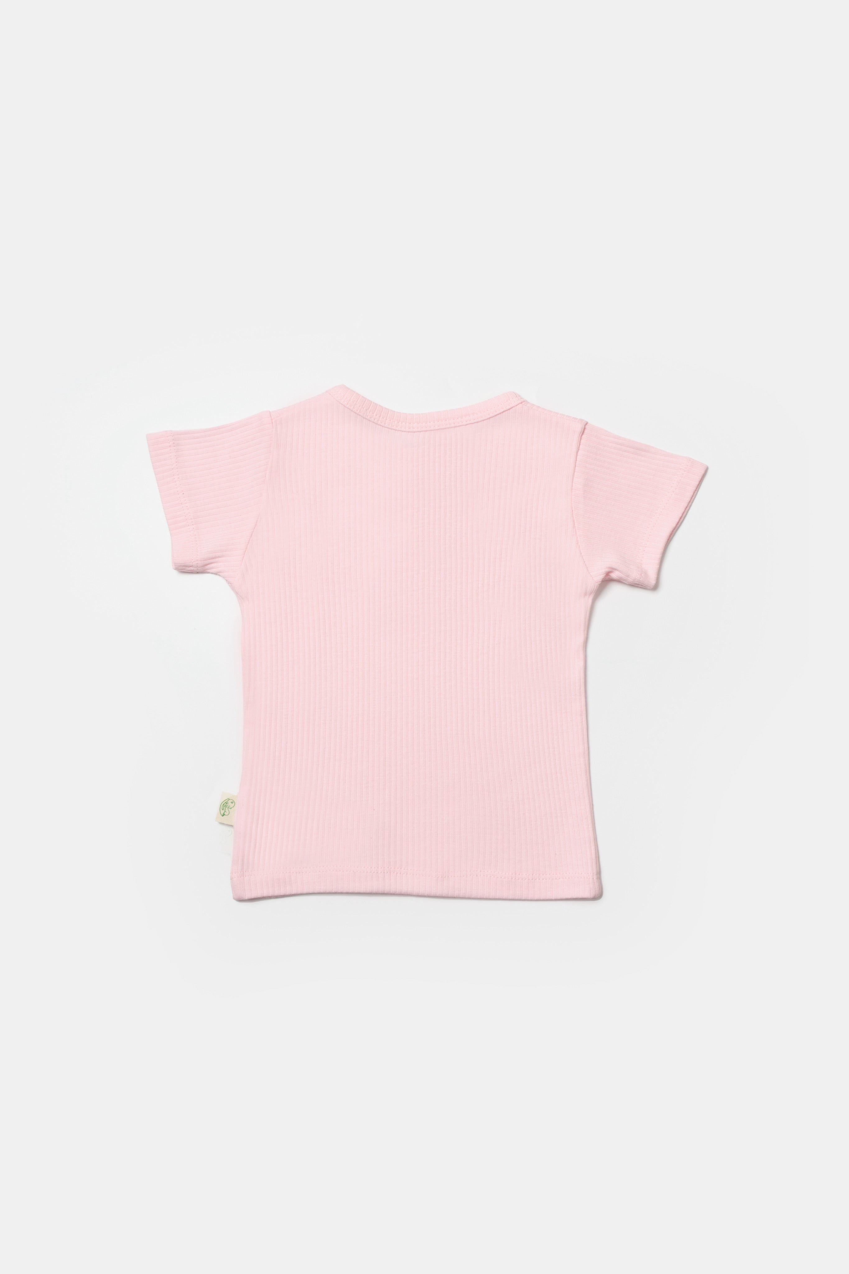 BEBI MAJICA PINK | 100% ORGANSKI PAMUK